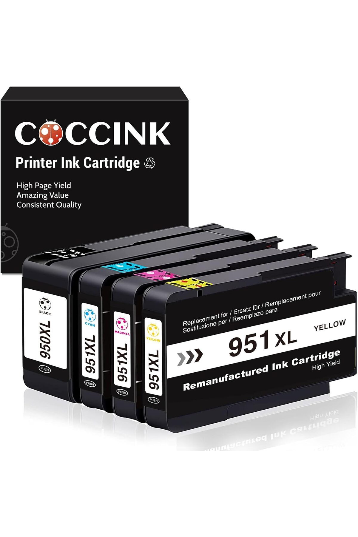 HP BEYAZ KUTU 8600 OfficeJet Pro 8100 8610 8615 8616 8620 8625 8630 8640 8660 MUADİL KARTUŞ