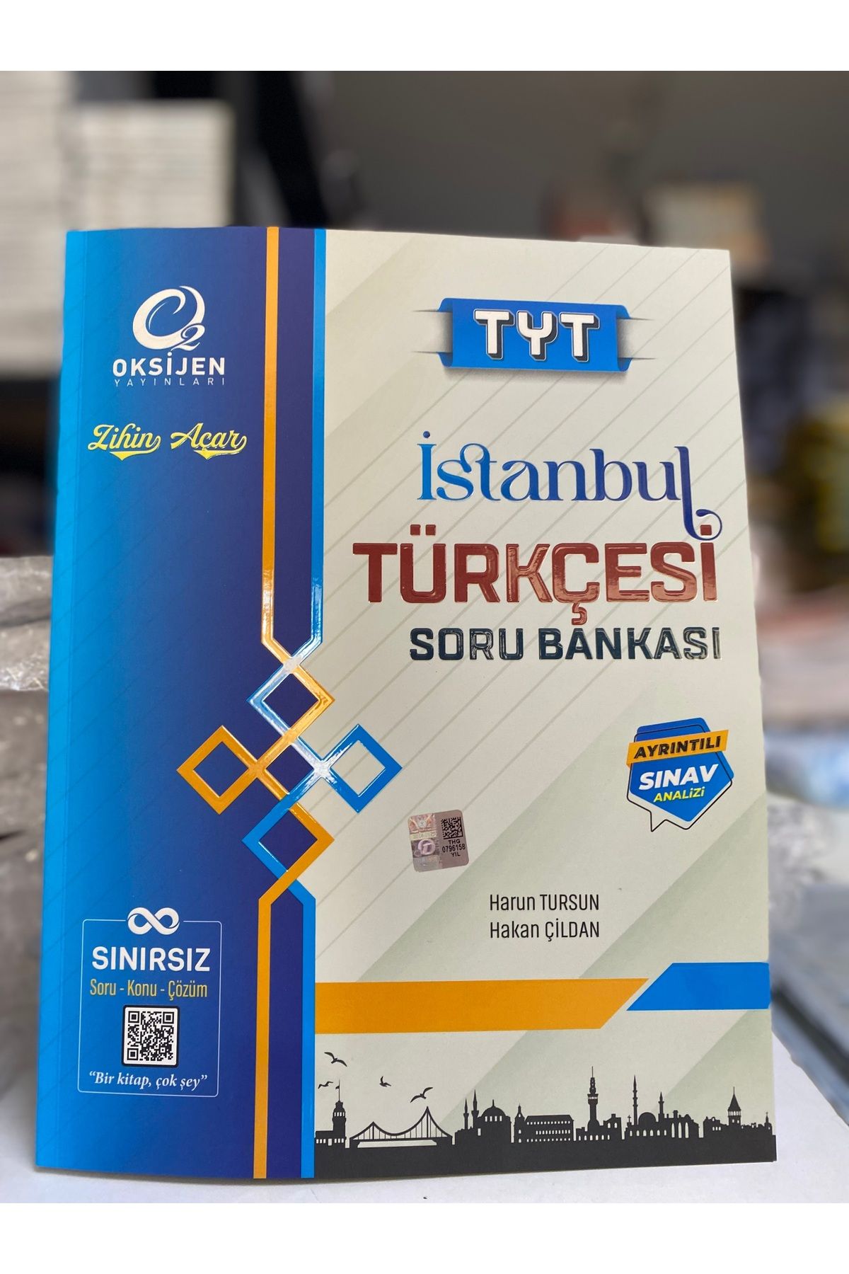 Yanıt Yayınları OKSİJEN TYT İSTANBUL TÜRKÇESİ SORU BANKASI 2025