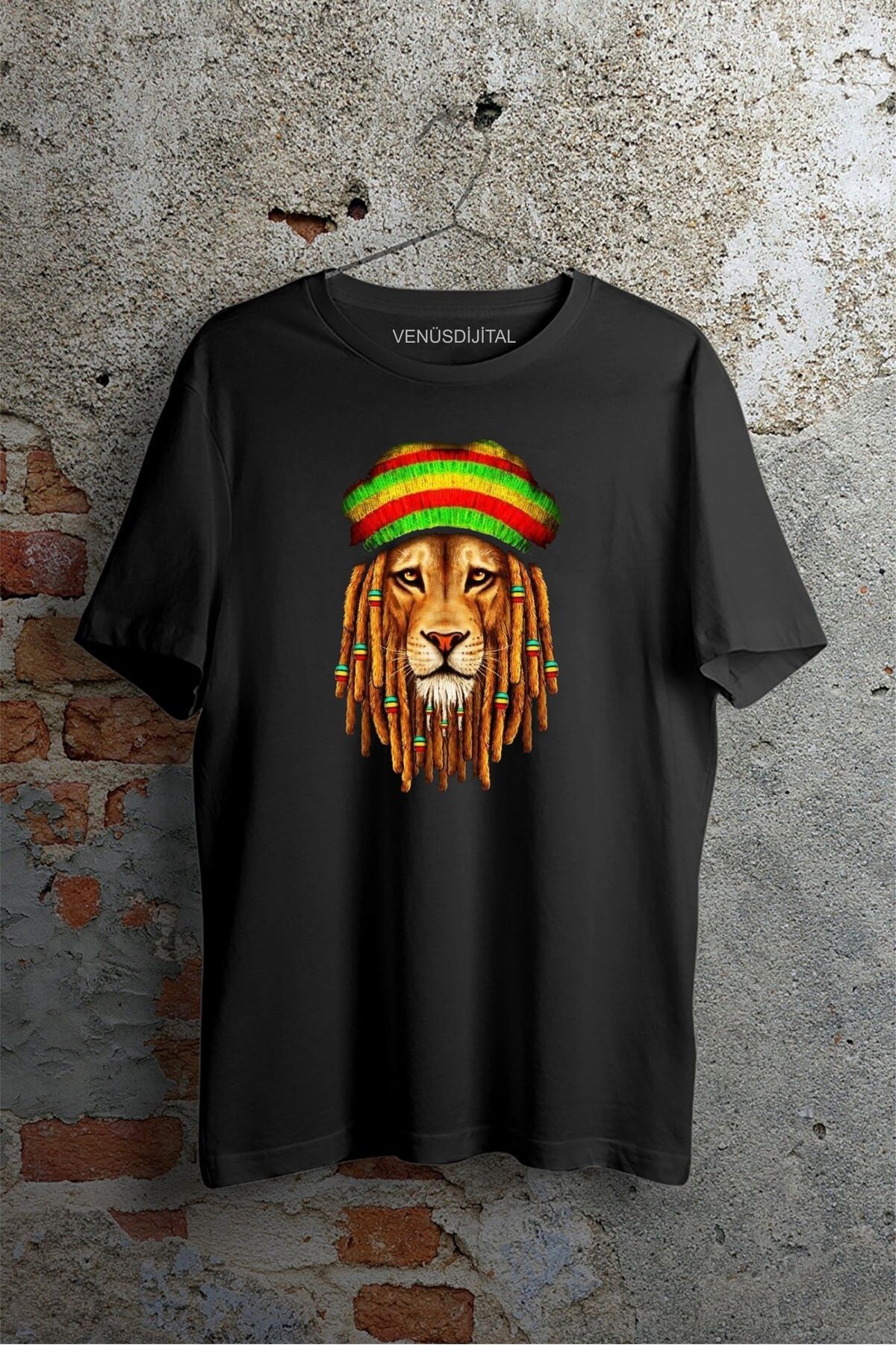 venüsdijital LEON DESIGN TSHIRT