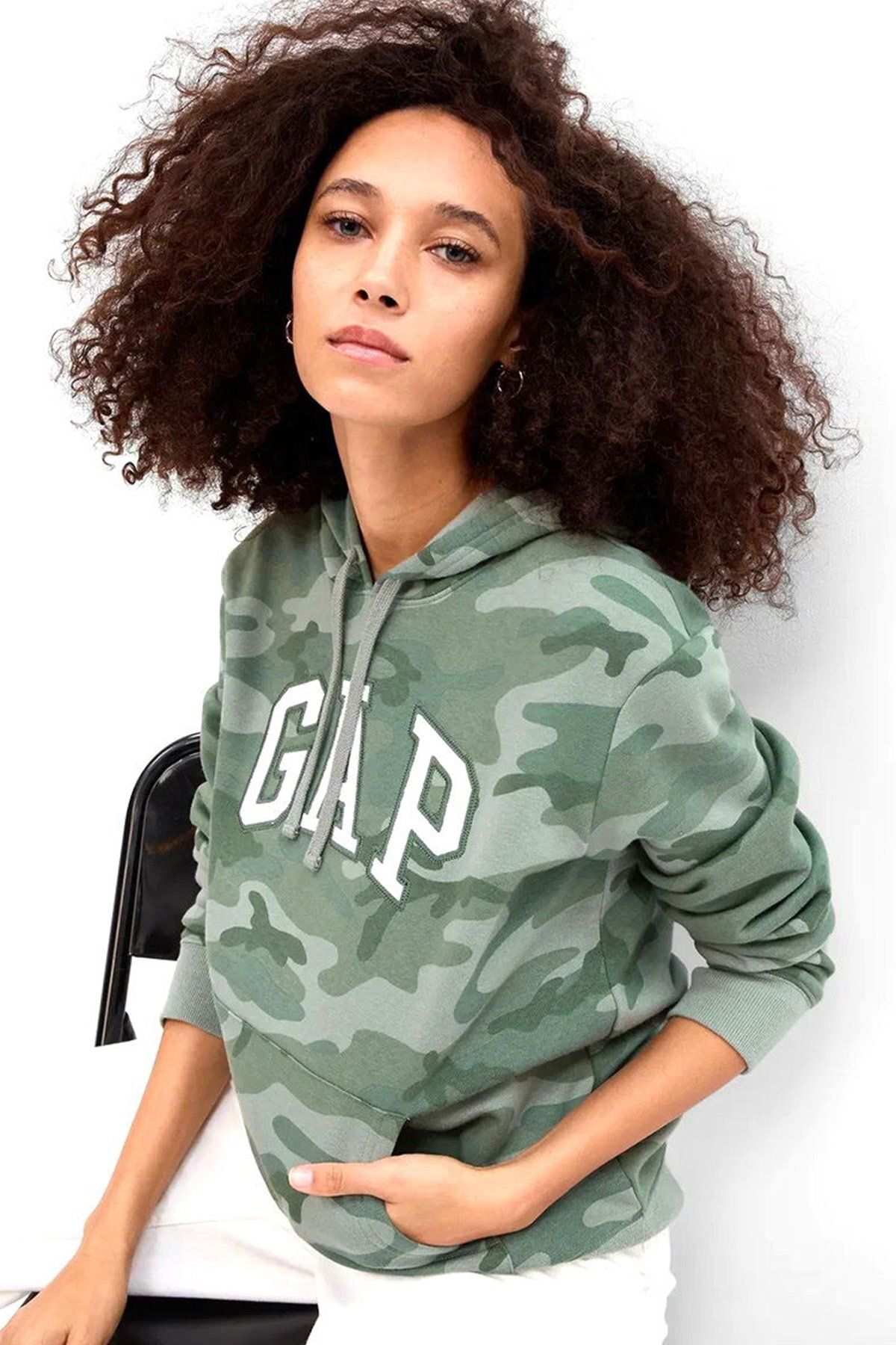 GAP Kadın / Kız Yeåÿil Sweatshırt (Model Kodu: 463506015 )