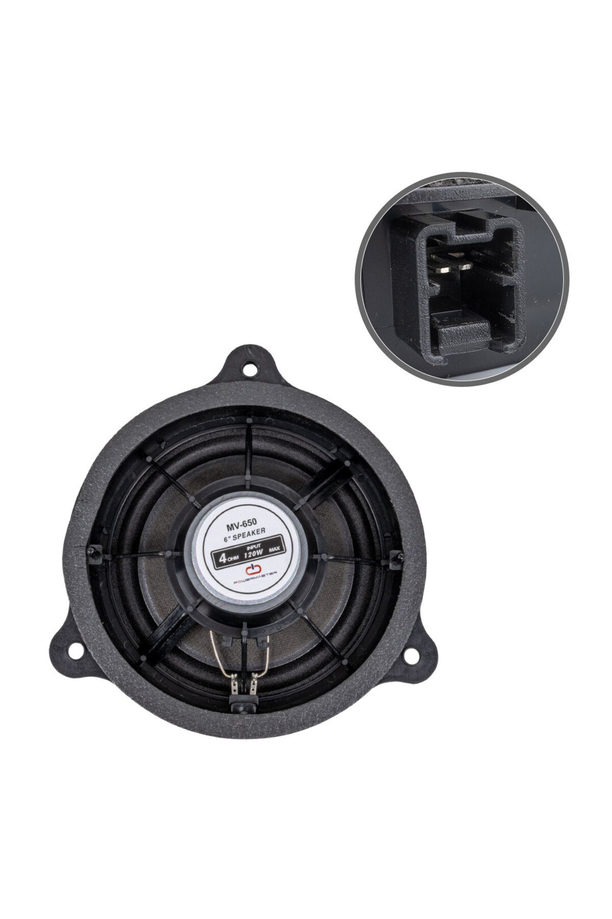 POEBGO FAMİLY'S 16 CM 4 OHM MAX 120 WATT NİSSAN ARAÇLAR İÇİN TEKLİ OTO HOPARLÖR (5162)