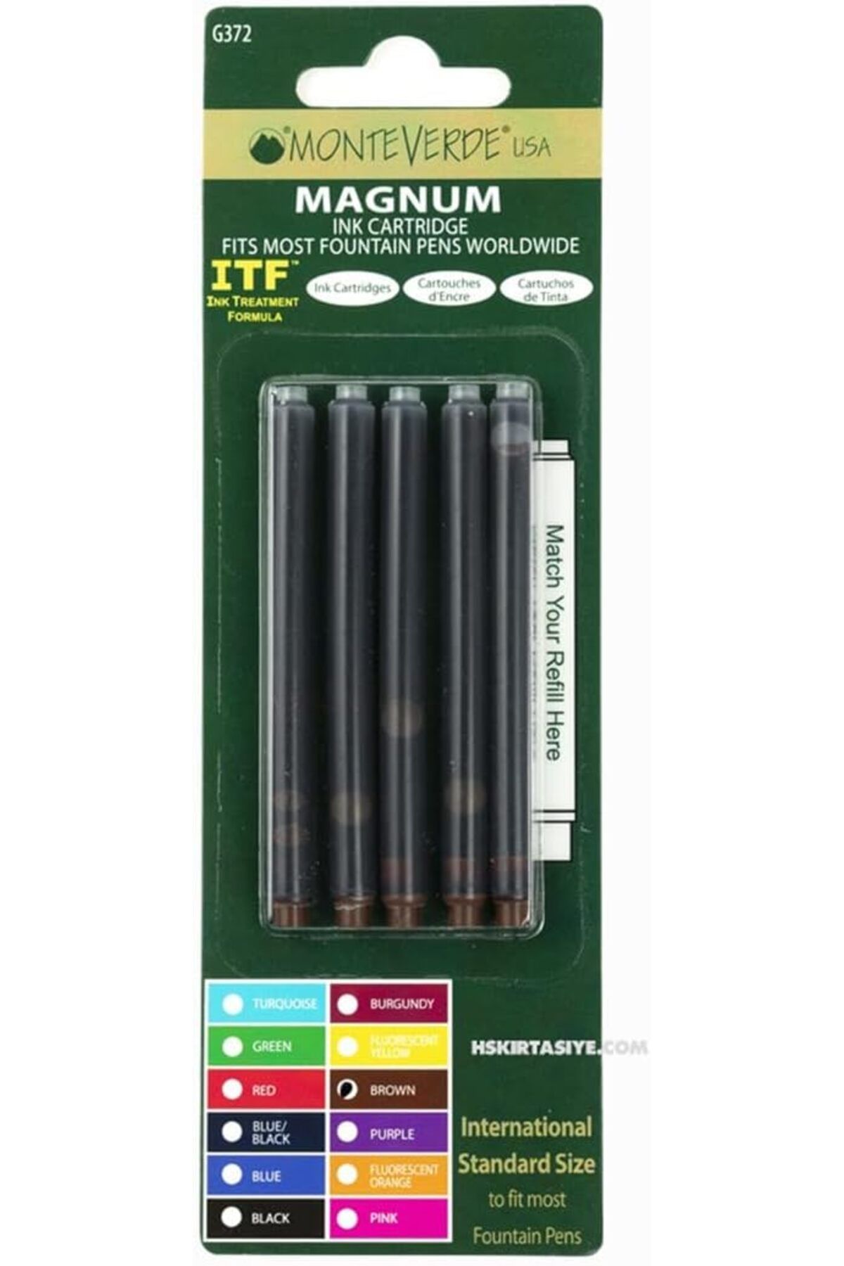 STOREMAX sellbuystore Kartuş Serisi Magnum Brown 5 li 1053513
