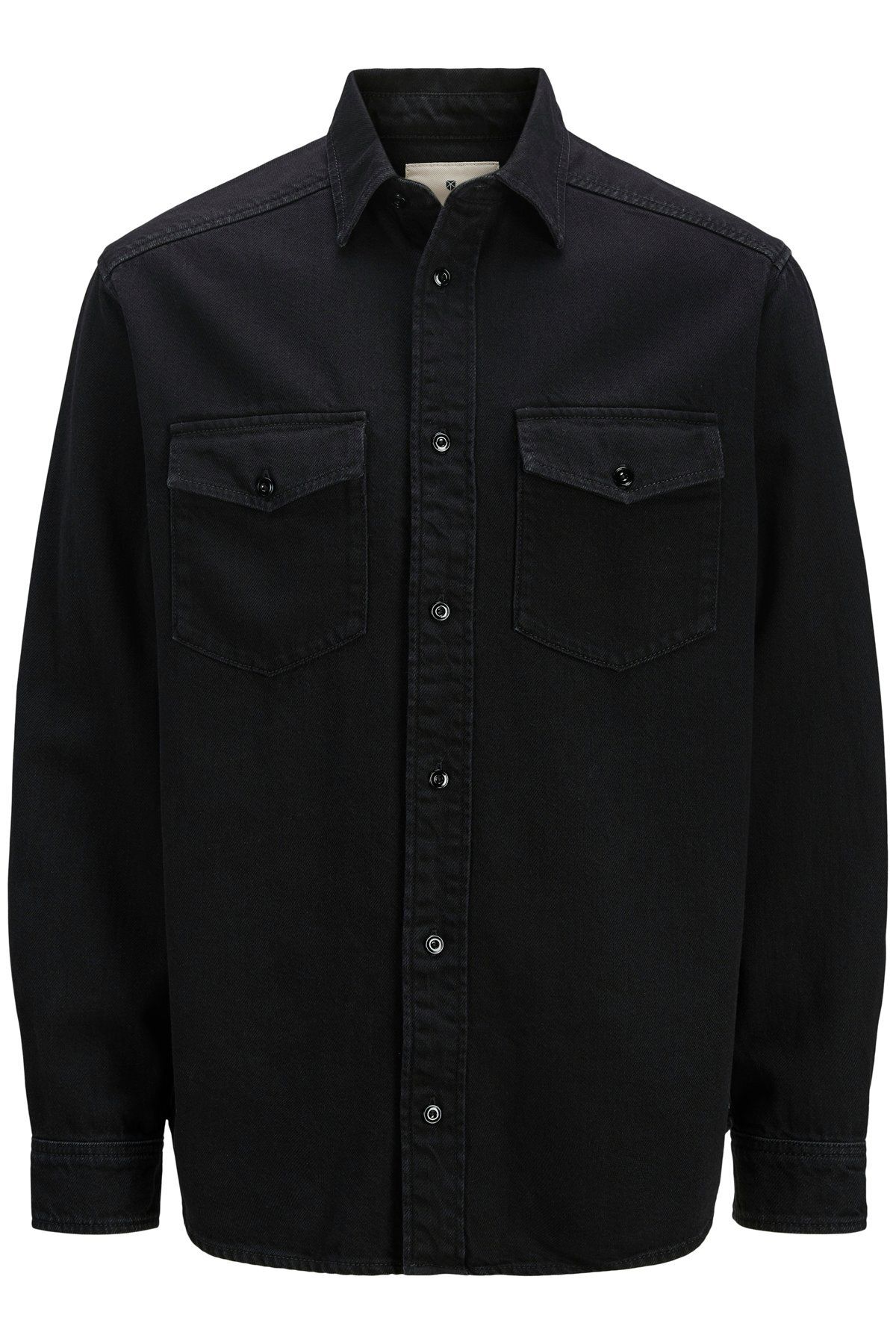Jack & Jones Erkek Siyah Gömlek (Model Kodu: 12275137 )