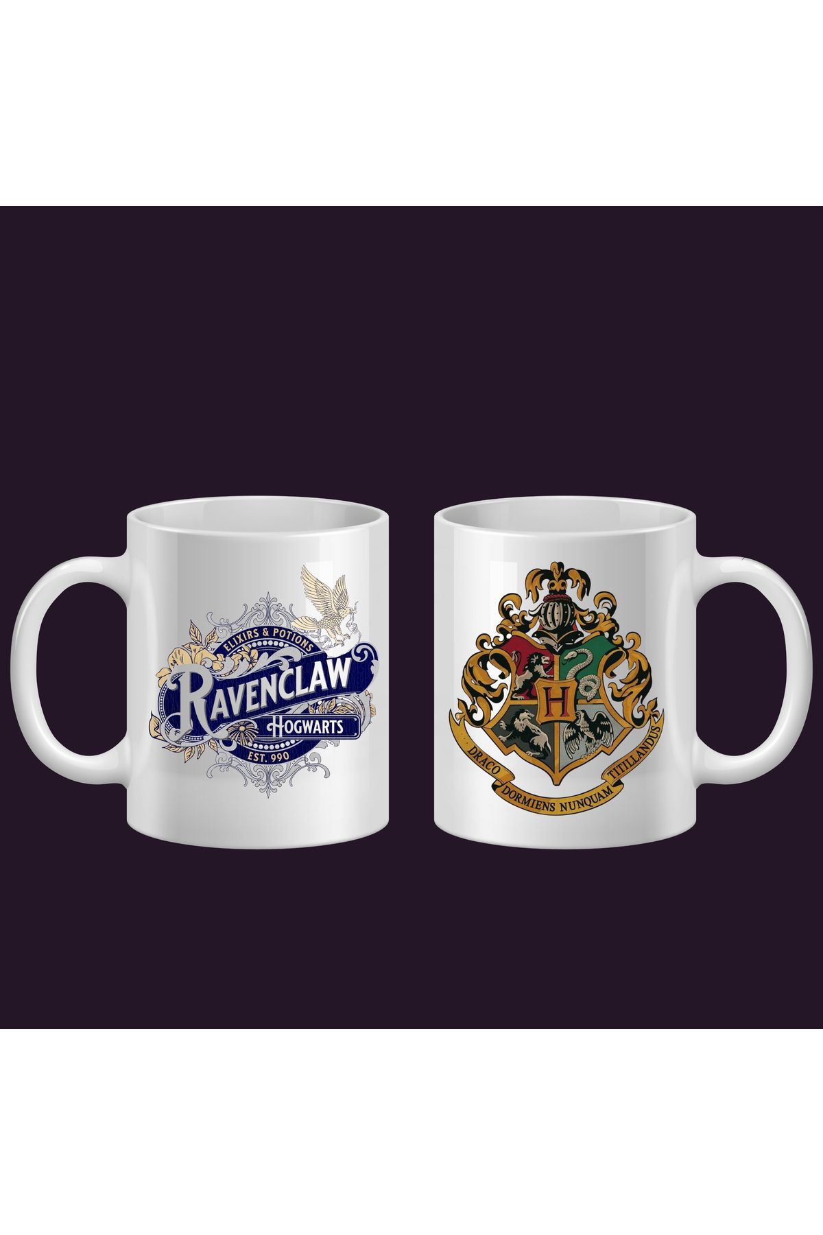 freyja design Harry Potter baskılı tasarım kupa bardak