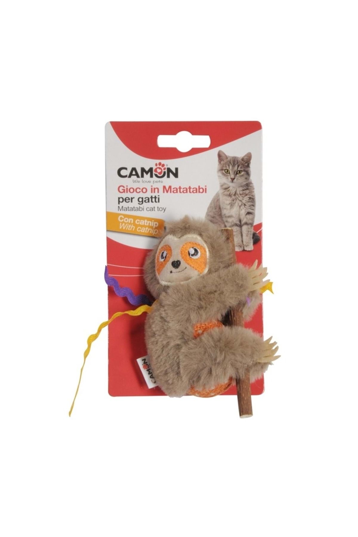 Camon Polyester ve Matatabiden Yapılmış Koala Oyuncak, 15cm