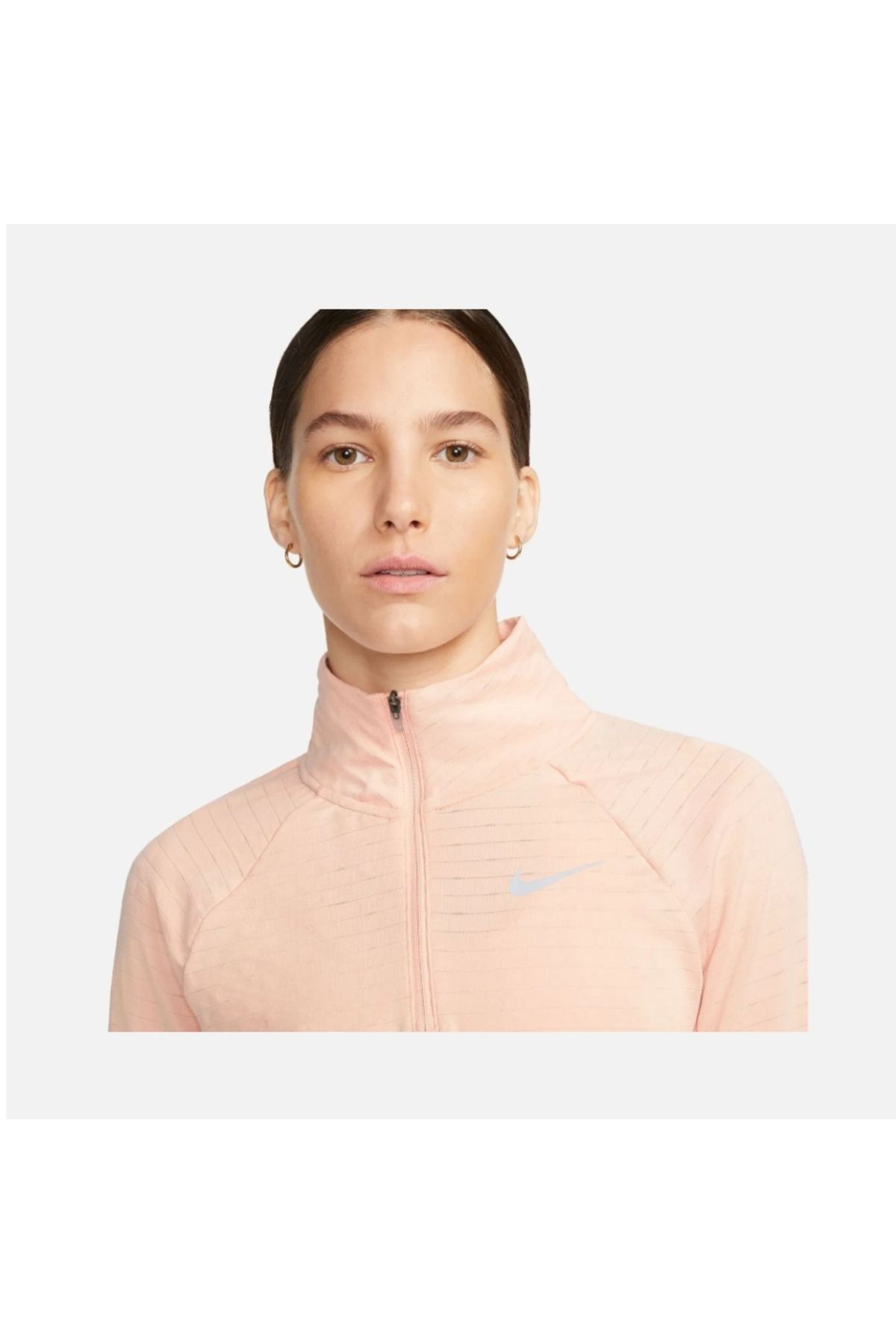 Nike Therma-Fit Element 1/2-Zip Running Long-Sleeve Kadın Tişört YouSports