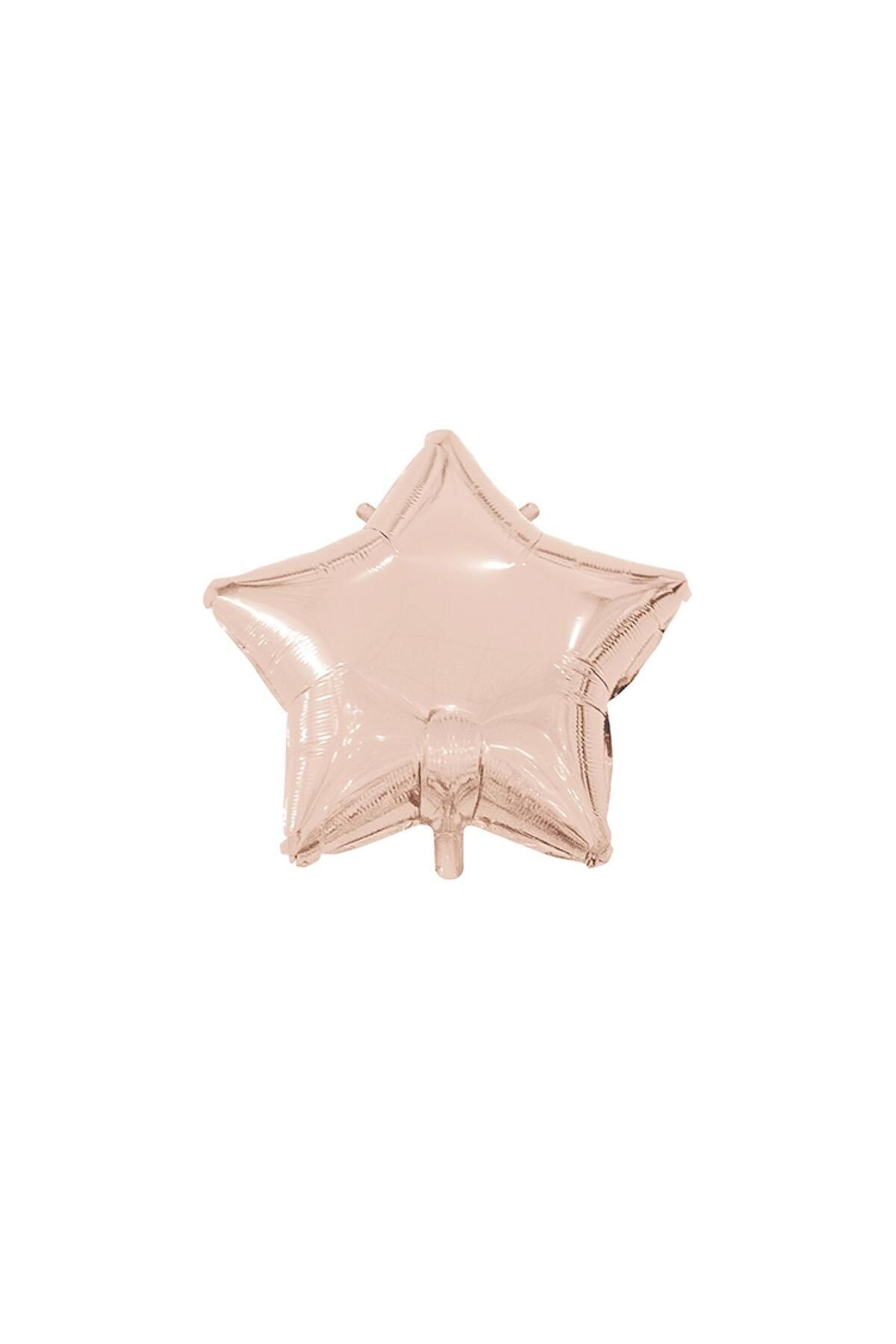TATLI GÜNLER 18" FOLYO BALON ROSE GOLD DÜZ YILDIZ