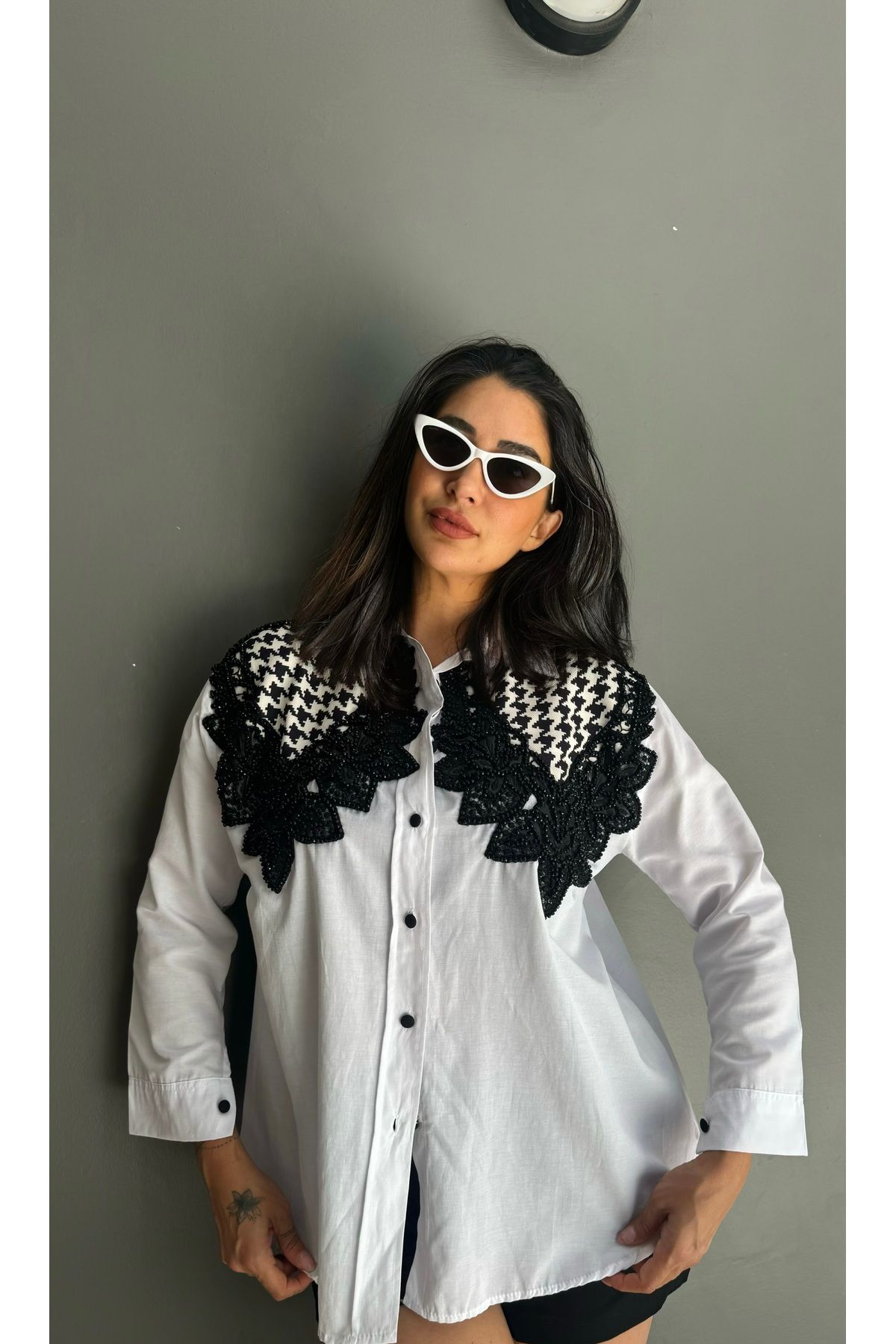 Butik Tasarım gömlek