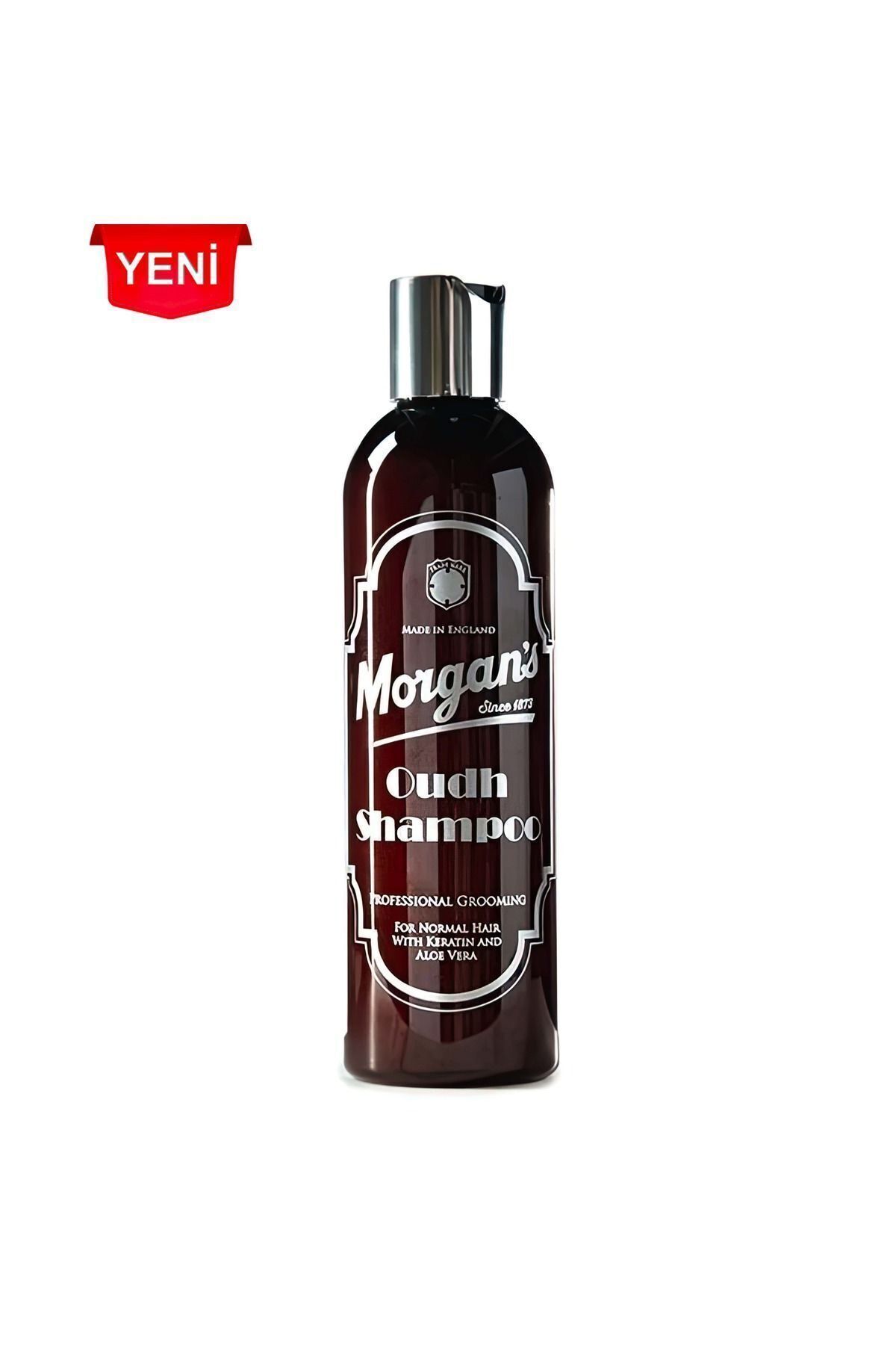 Morgan's Pomade-Oudh Shampoo - Revitalizing Oudh Extract Shampoo 250 ml 5