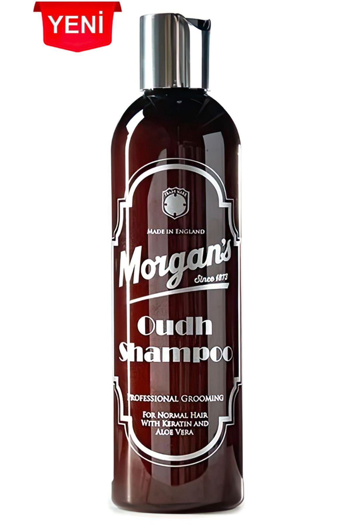 Morgan's Pomade-Oudh Shampoo - Revitalizing Oudh Extract Shampoo 250 ml 4