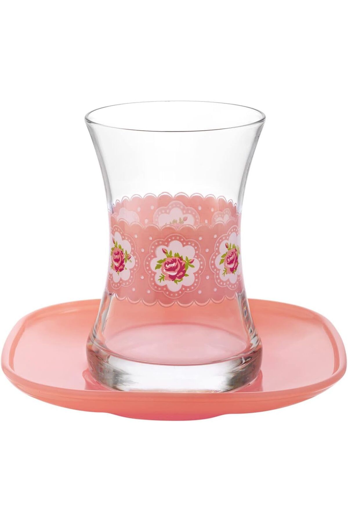 STOREMAX sellbuystore Mona Pembe 12'li Çay Seti 1053513