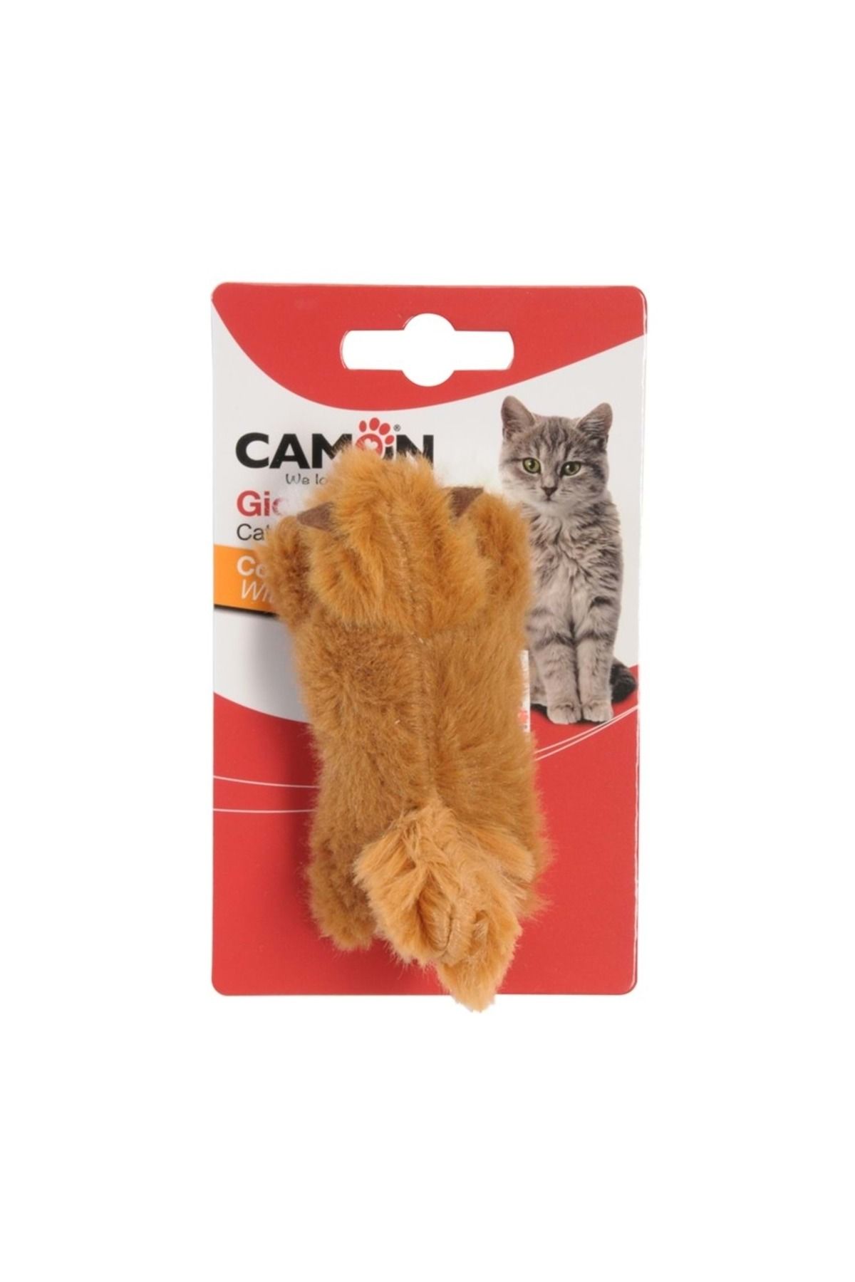 Camon Küçük Hayvan Şekilli Polyester Kumaş Oyuncak 9cm