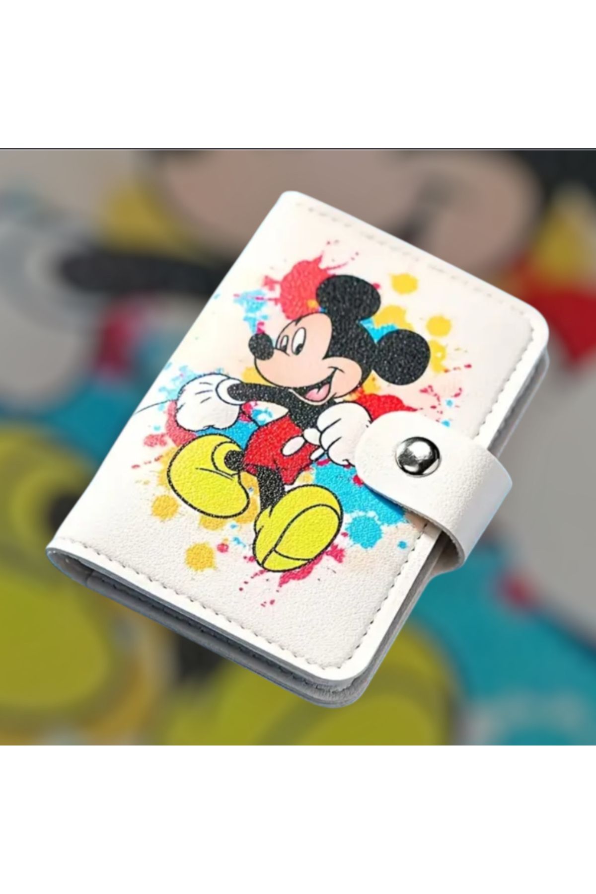 DY Minnie Mouse Klasik Kadın Cüzdanı – Çoklu Kartlık