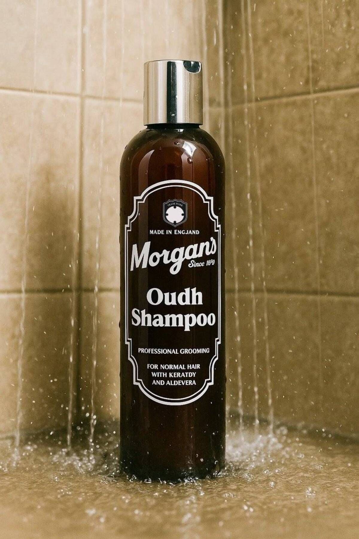 Morgan's Pomade-Oudh Shampoo - Revitalizing Oudh Extract Shampoo 250 ml 2