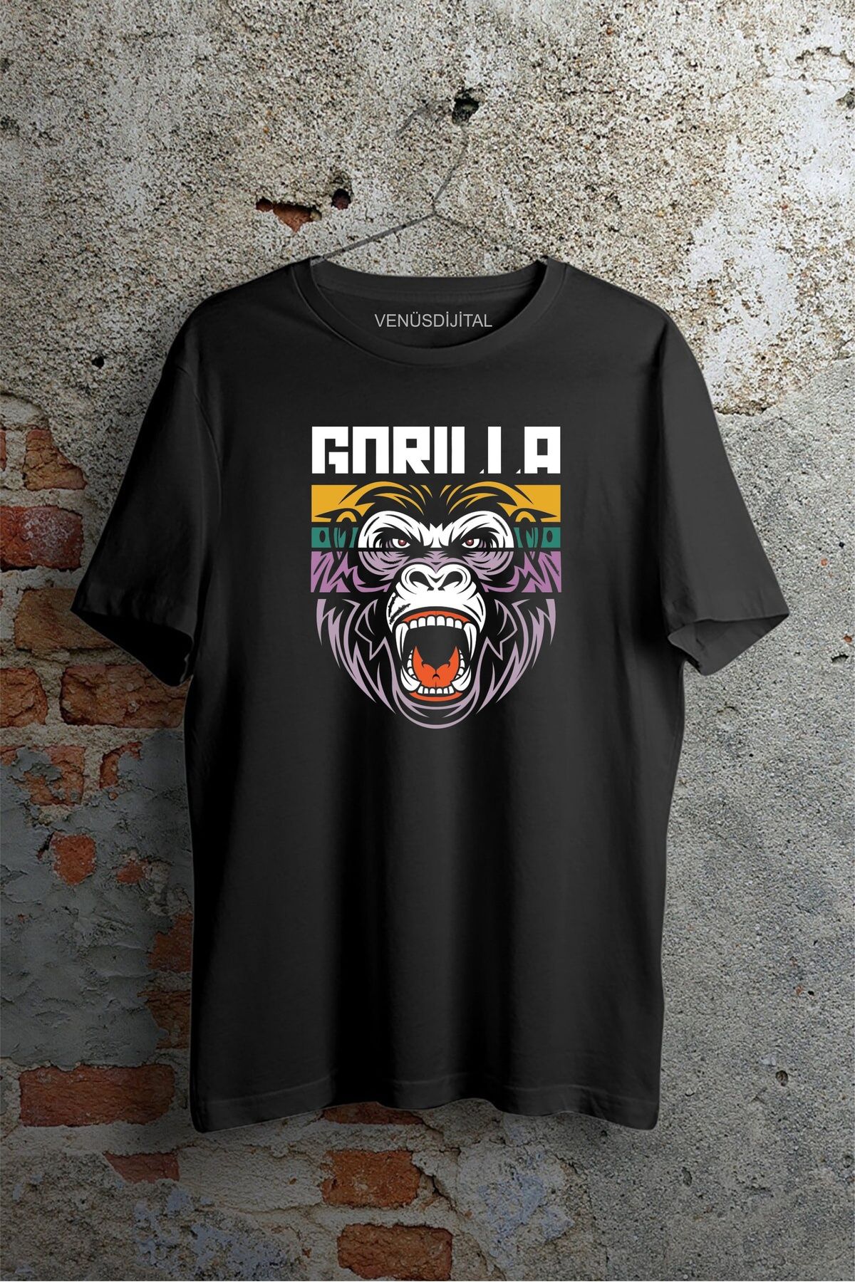 venüsdijital GORILLA DESIGN TSHIRT
