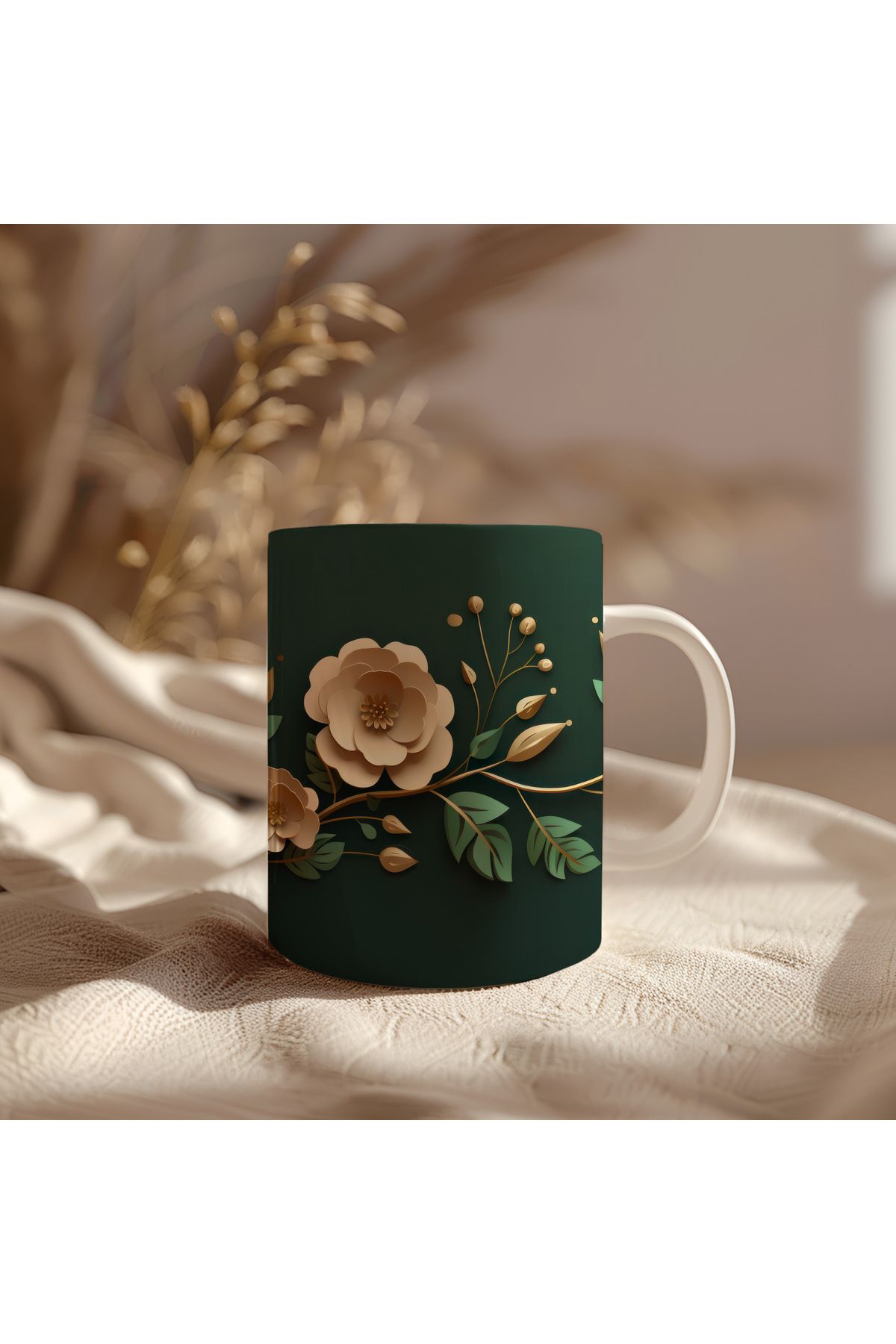 waspandhornet Fleur de Bohème Seramik Kupa