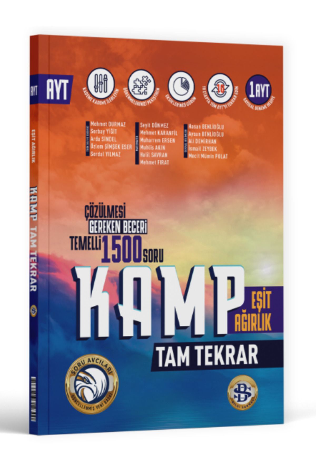Bilgi Sarmal Yayınları BilgiSarmal Soru Avcıları AYT Eşit Ağırlık Tam Tekrar Kamp