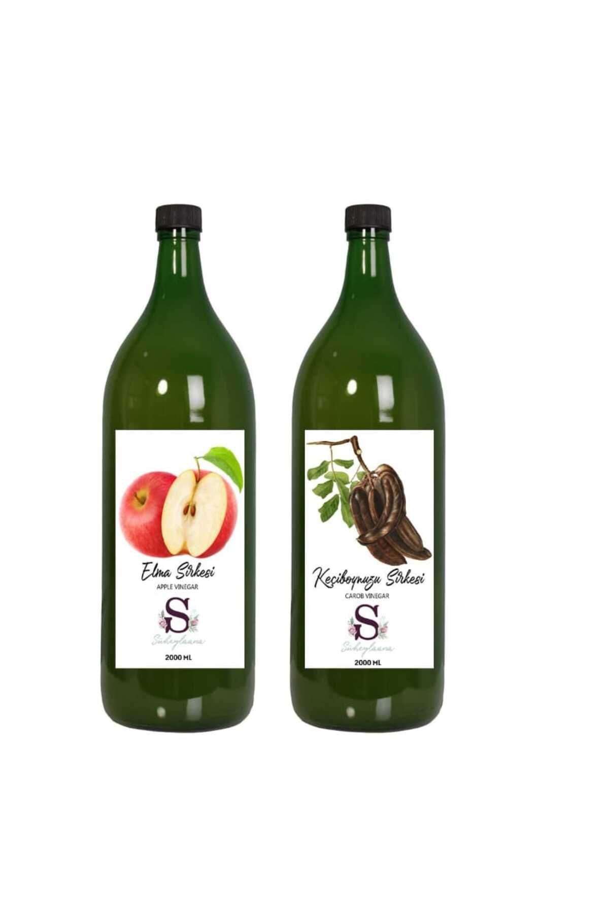 Süheylaana Doğal Enginar Sirkesi 2000 Ml - Doğal Keçiboynuzu Sirkesi 2000 Ml
