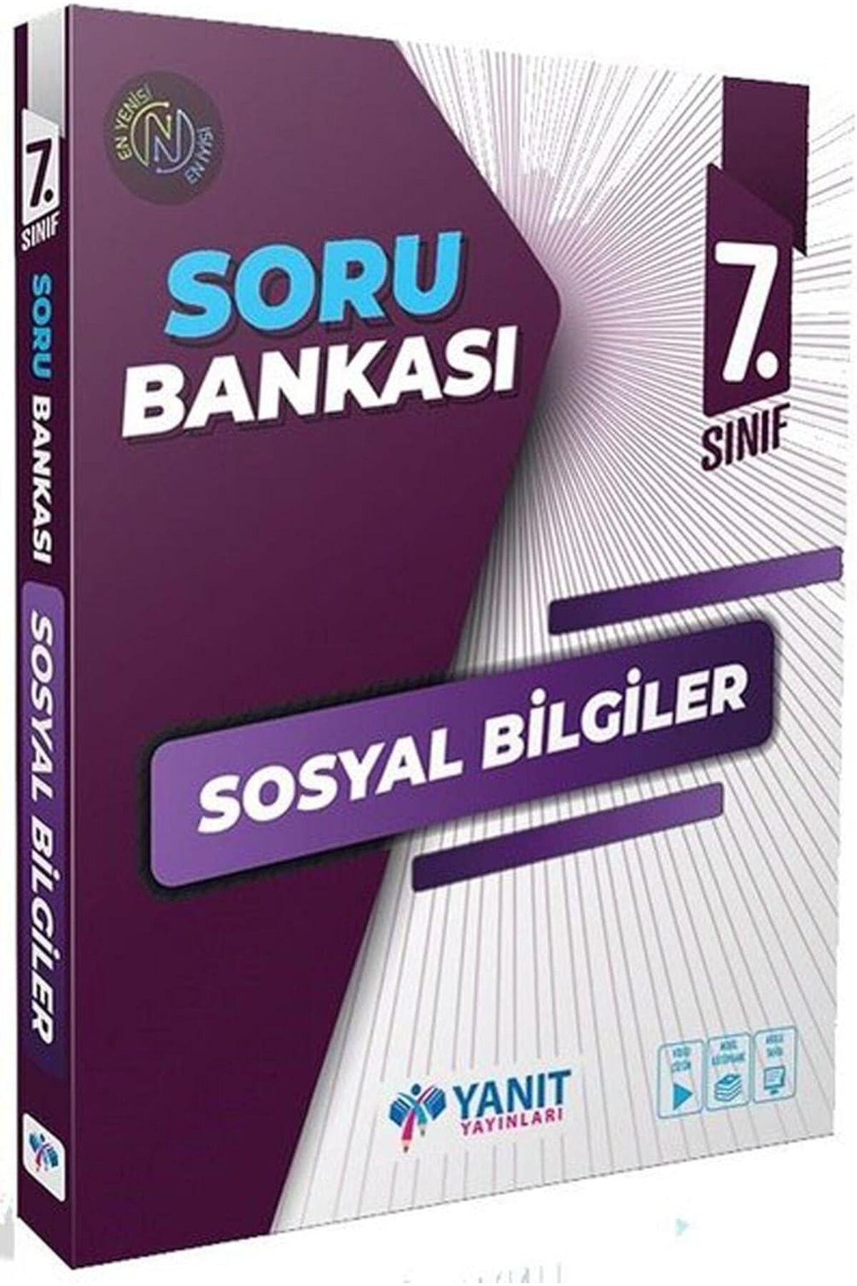 MCreative Yayinlari Yanit 7. Sinif Sosyal Bilgiler Soru Bankasi (Yeni)