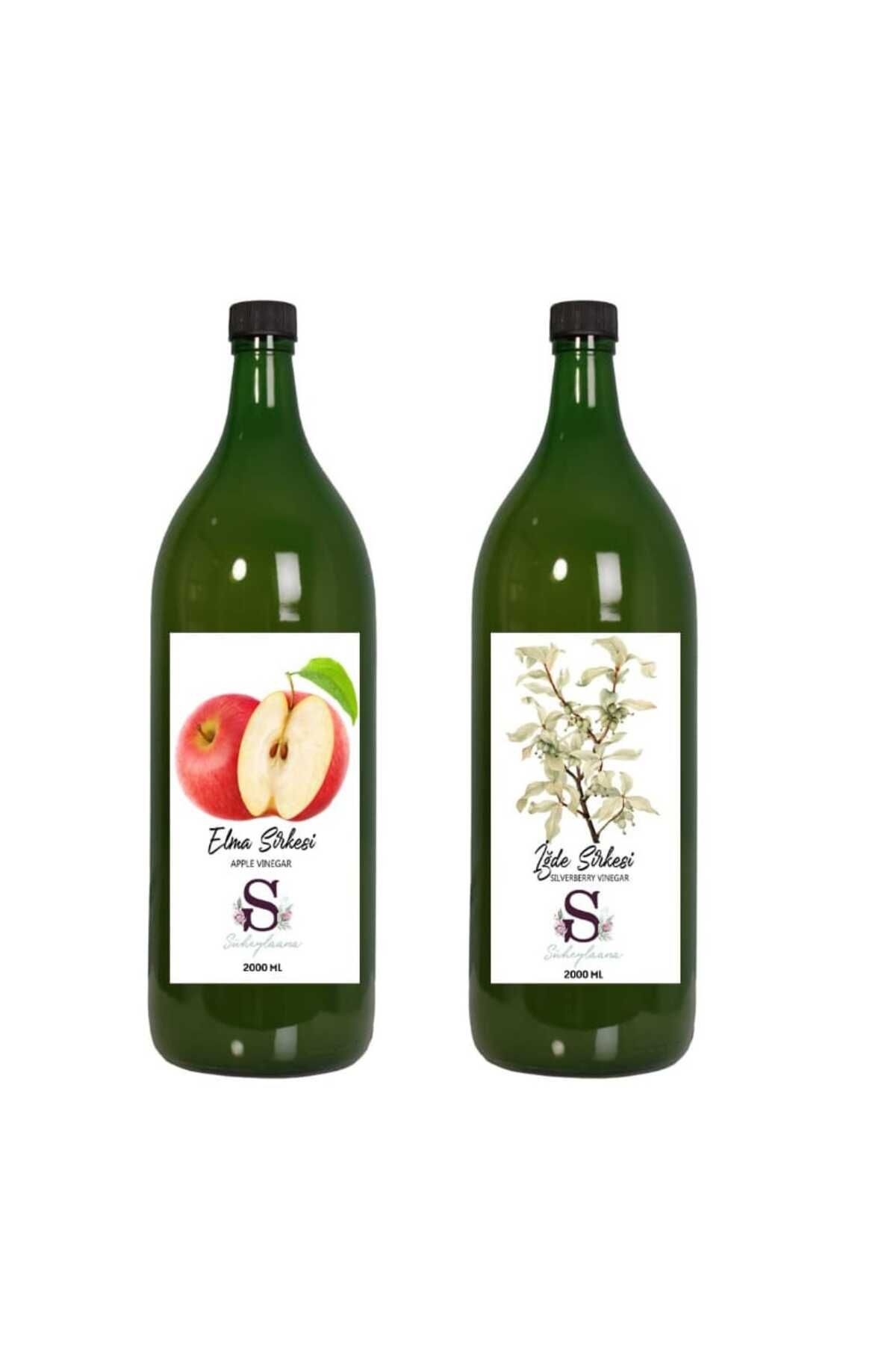 Süheylaana Doğal Enginar Sirkesi 2000 Ml - Doğal İğde Sirkesi 2000 Ml