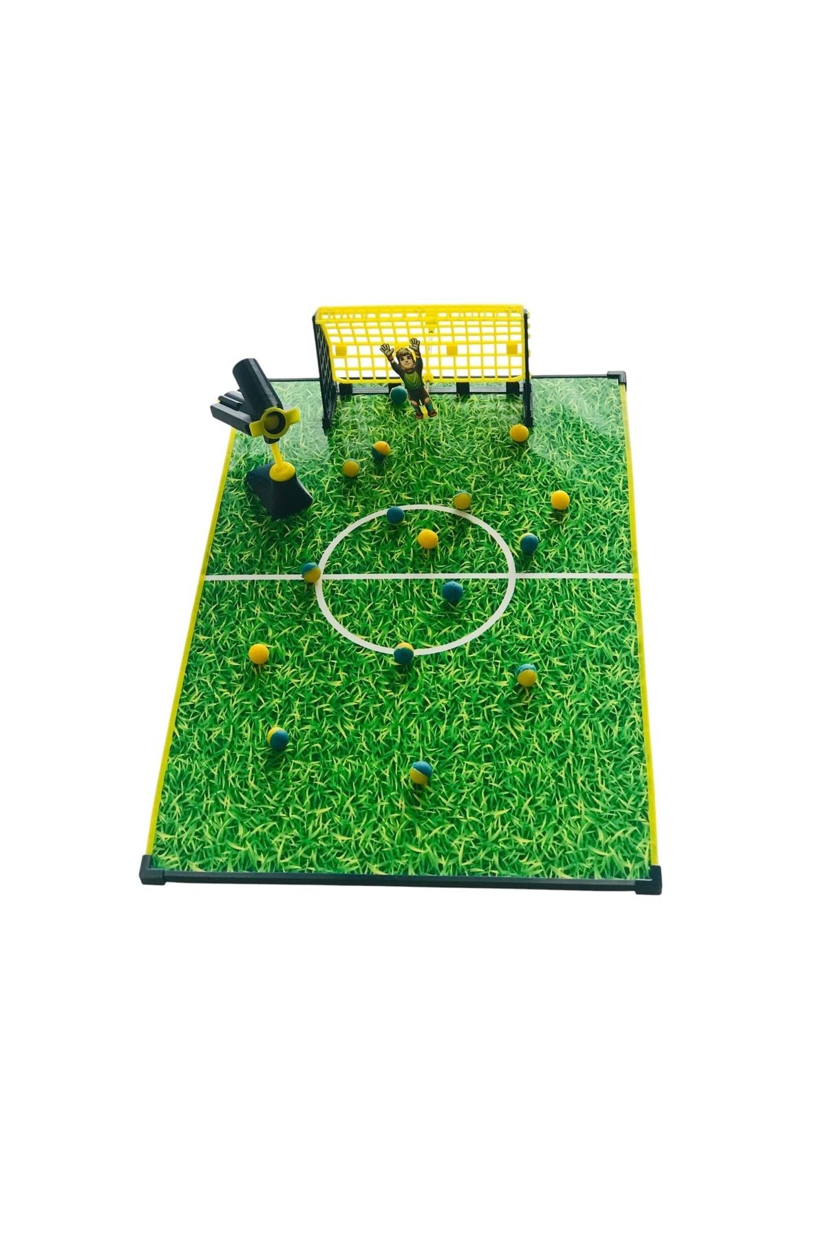 inorjech Oyun Hamuru ile Şut ve Gol (Sarı-Lacivert)