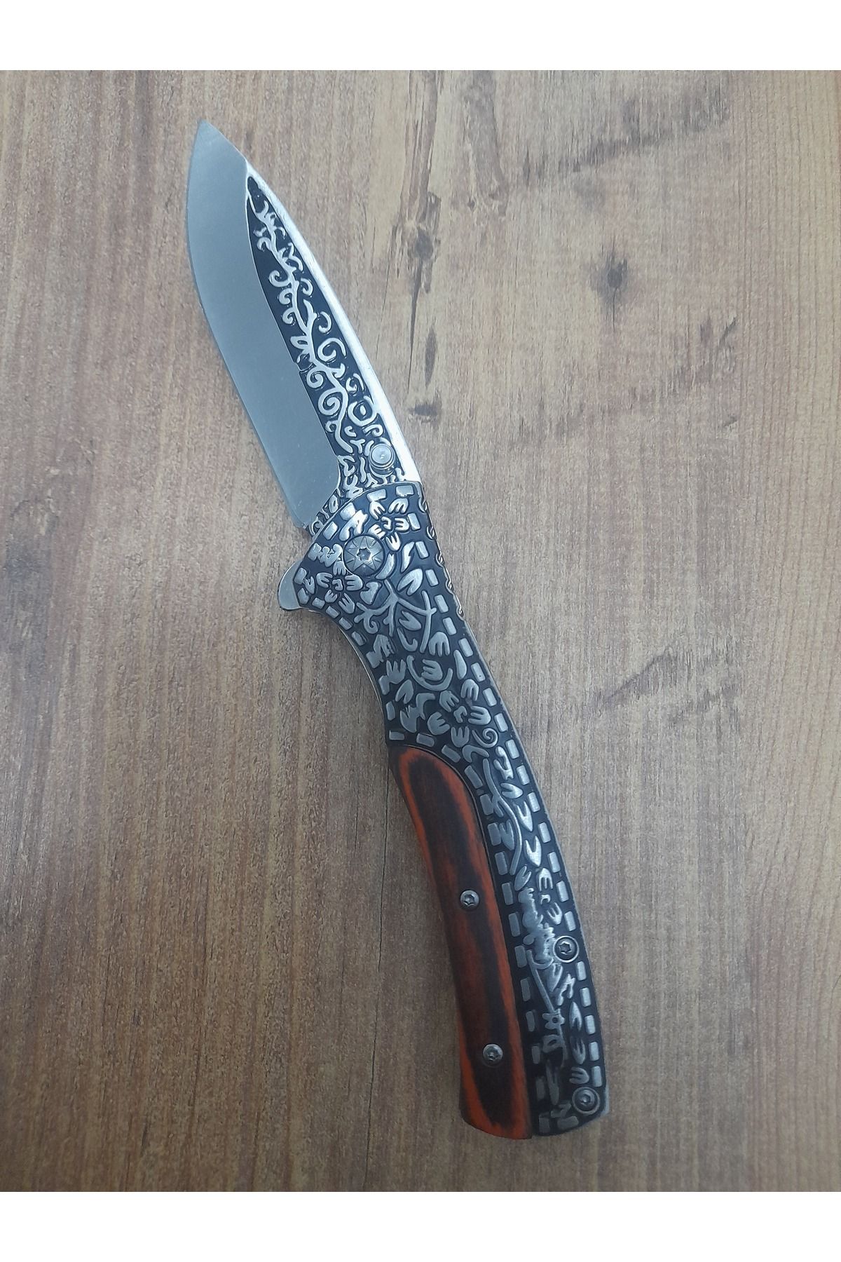 Browning Gravürlü kamp çakısı