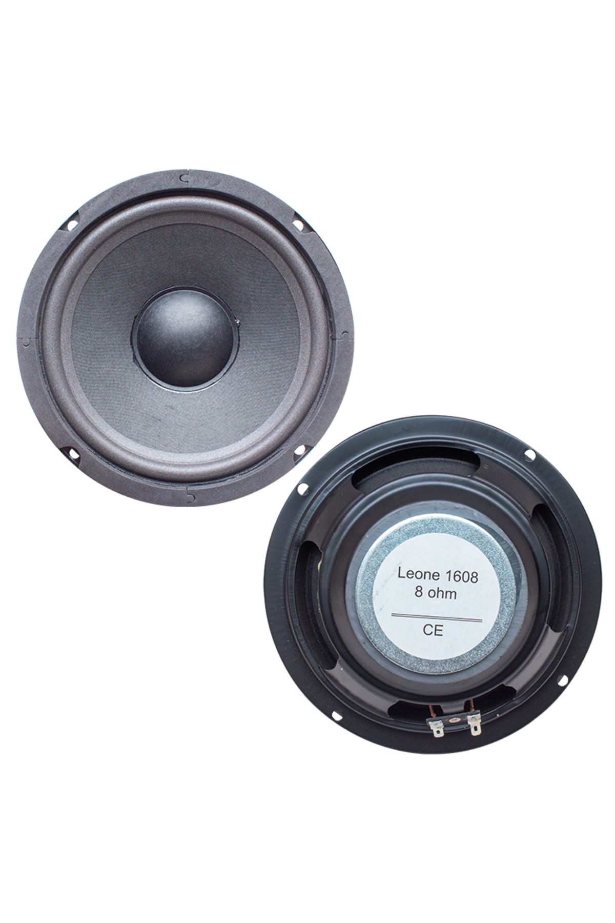 POEBGO FAMİLY'S LEONE 1608 16 CM 8 OHM TWEETERSIZ TEKLİ HOPARLÖR (BASS HOPARLÖR) (5162)