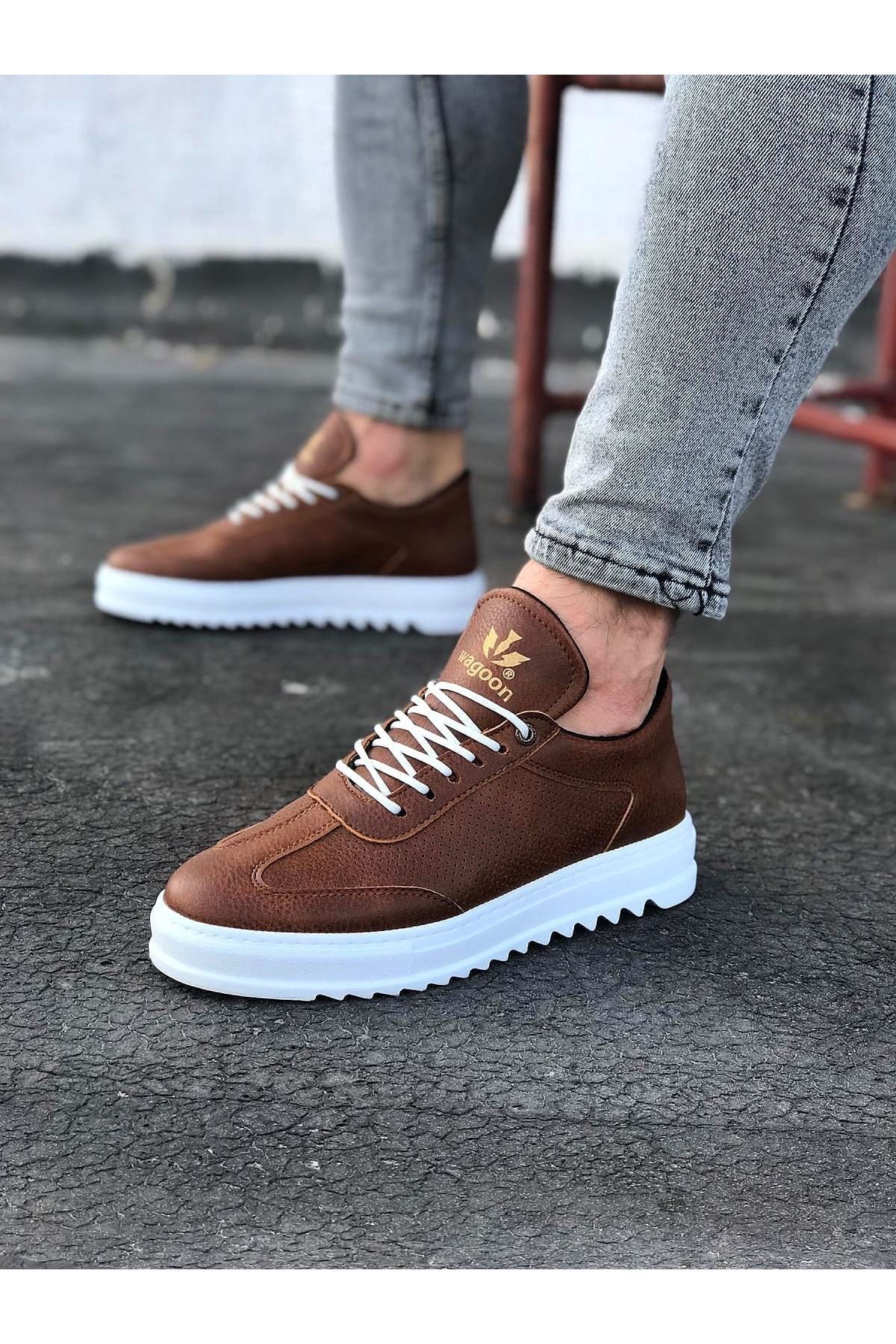 35AVM WG022 Taba Erkek Casual Ayakkabı