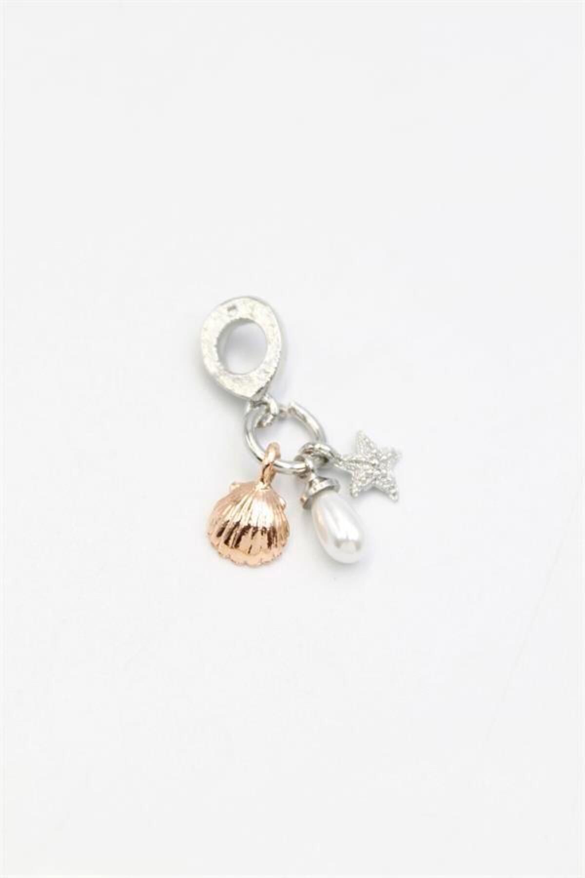 MBB ETİCARET Pn Bileklik Charm - Gümüş