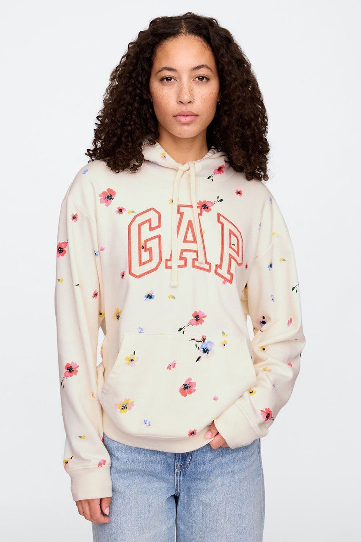GAP Kadın / Kız Krem Sweatshırt (Model Kodu: 885589010 )