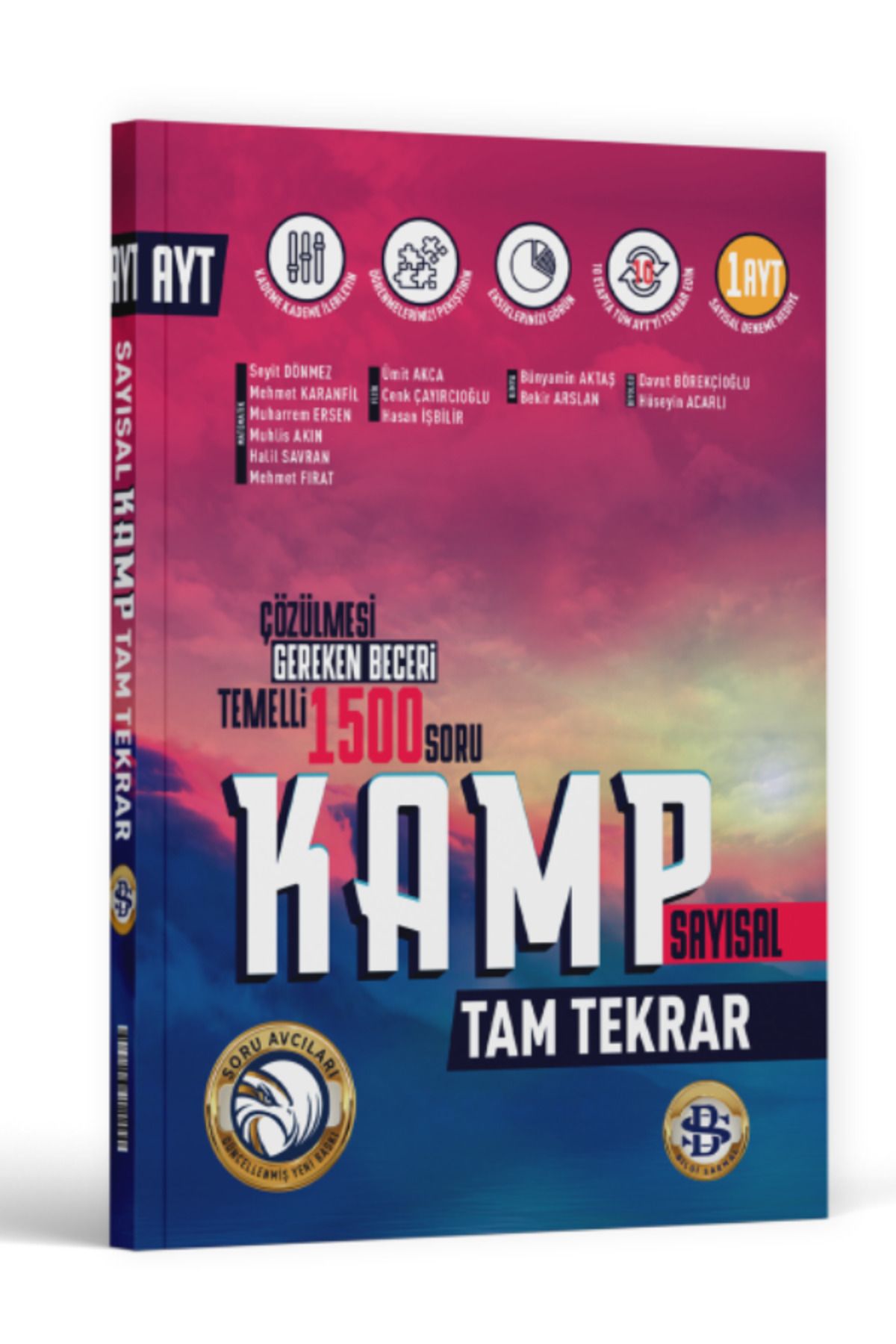 Bilgi Sarmal Yayınları BilgiSarmal Soru Avcıları AYT Sayısal Tam Tekrar Kamp
