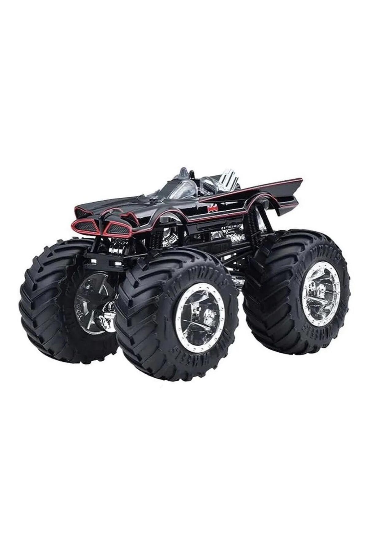 HOT WHEELS Monster Trucks 2025 Tv Series Batmobile