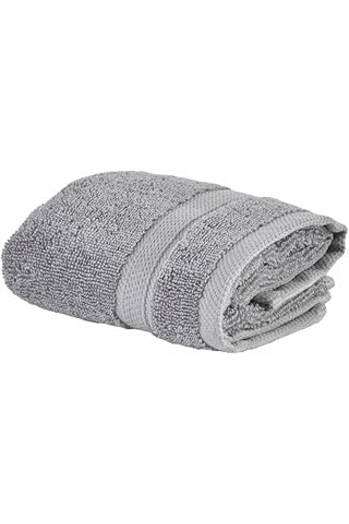 Roses Store Karaca Home Comfort Touch Düz %100 Pamuk Havlu Gri 30X50 Cm