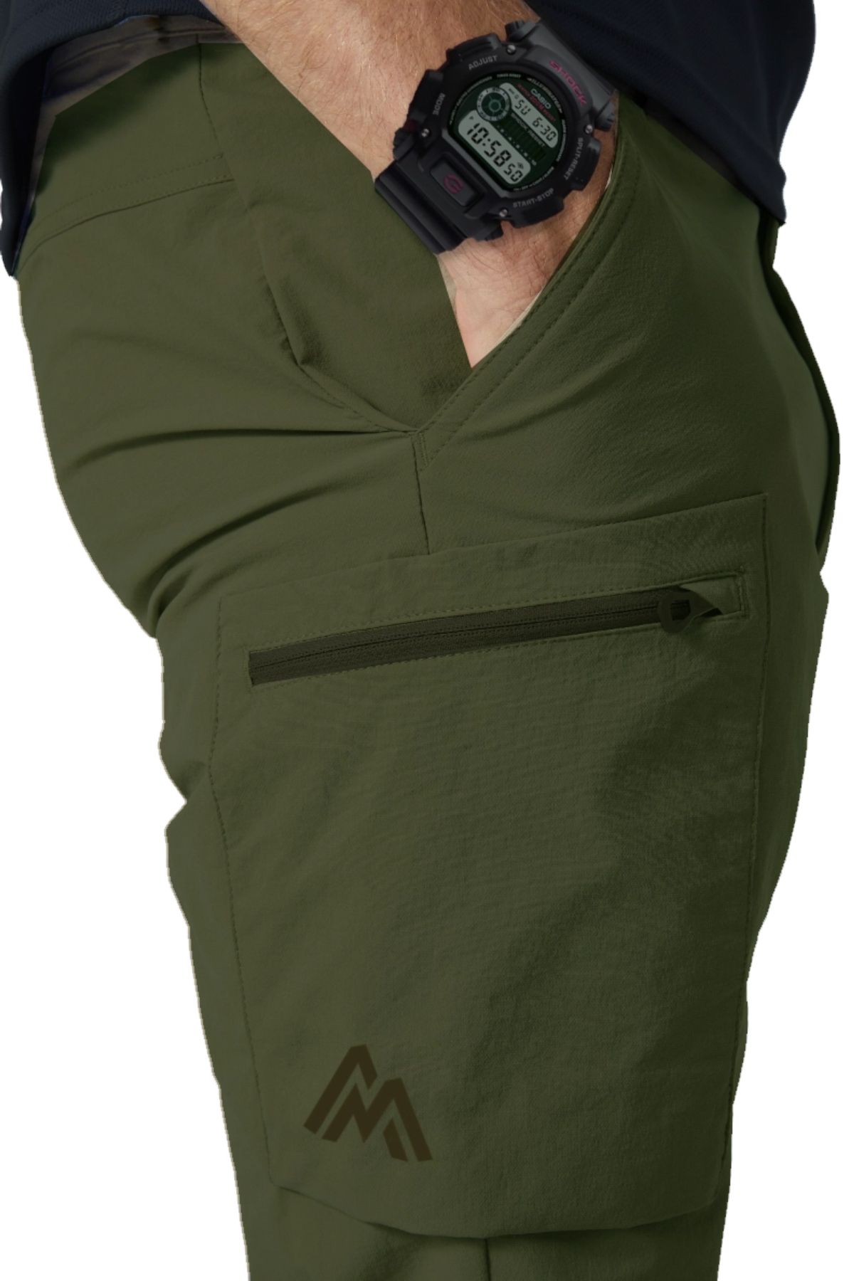 Moose Mood Ibex Esnek Nefes Alan Outdoor Yazlık Erkek Pantolon 100 cm