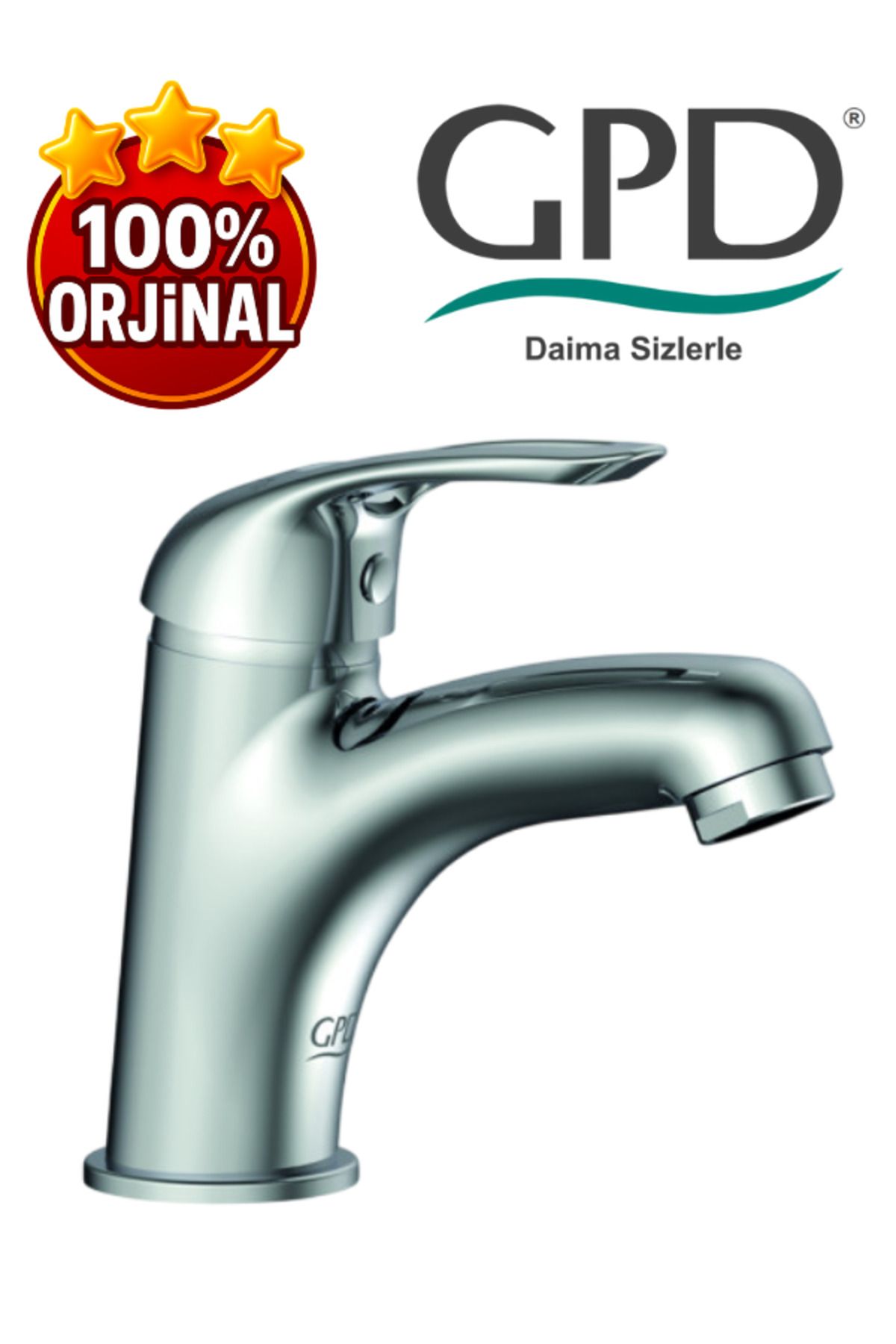 GPD MLB120- ADRİO LAVABO BATARYASI - GPD