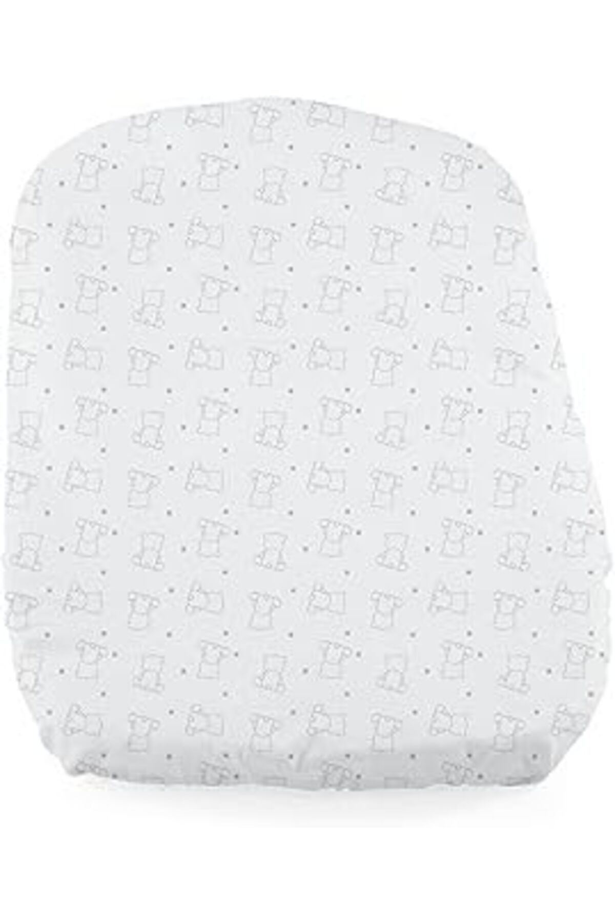 NZM TİCARET Chicco Crib Baby Hug Bear Çarşaf