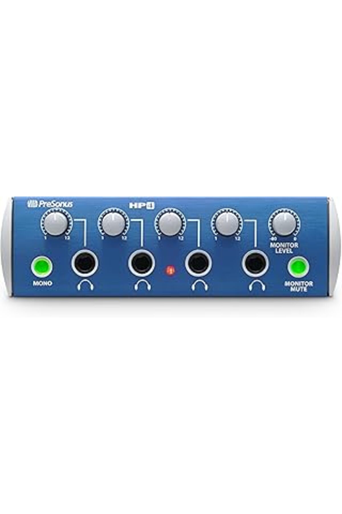 Mu Art Ahşap Presonus Hp4, 4 Kanallı Kulaklık Pre-Amp