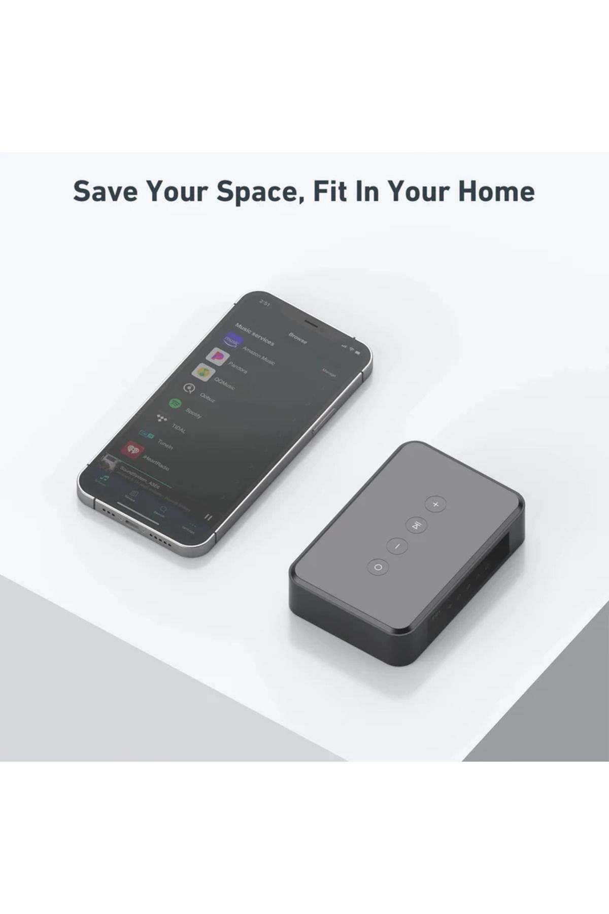 Rakoit-Streamer Audio Arylic S10 Lan, Wi-fi, Bluetooth 5.0, Multiroom 8