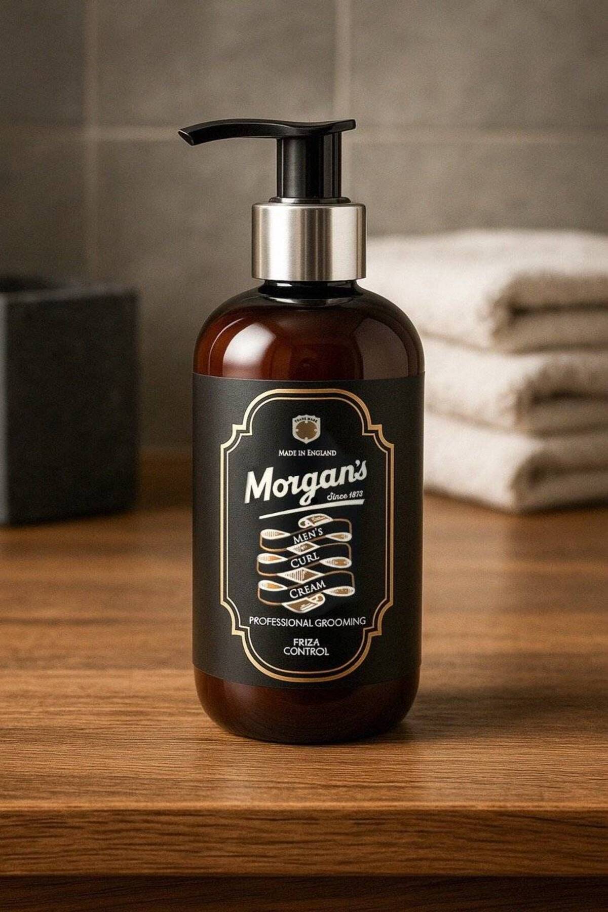 Men's Curl Cream - Dalgalı ve Kıvırcık Saçları Belirginleştirici Şekillendirici Saç Kremi 250 ml — mrg78989898 — تصویر 2 از 4