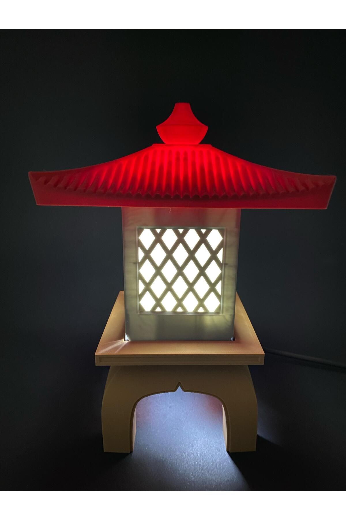 NADO DEKOR Japon Evi Gece Lambası