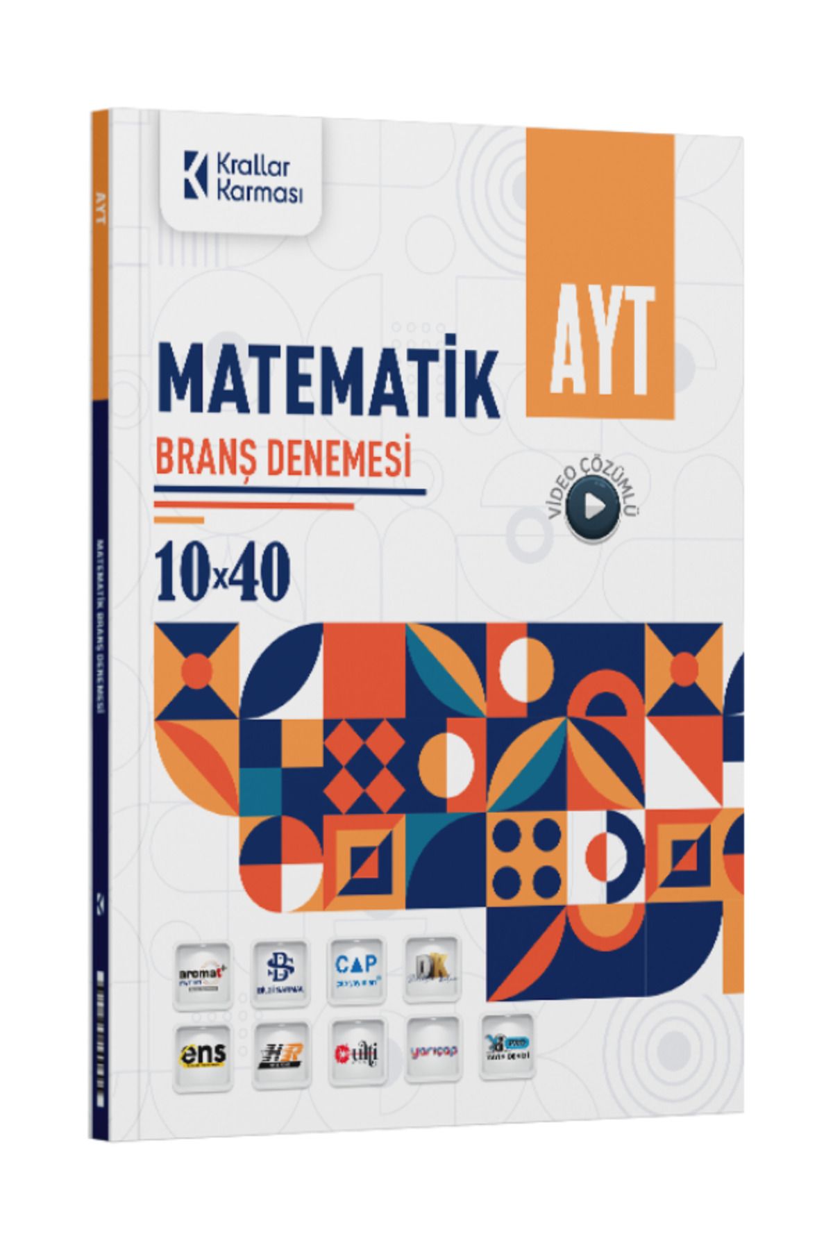 Krallar Karması KrallarKarması 10 x 40 AYT Matematik Branş Denemesi Yeni Güncel Baskı