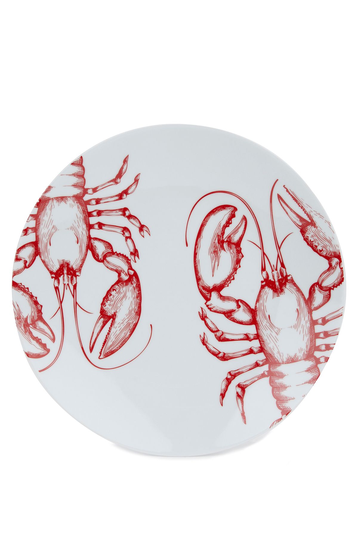 Mİ Su Deco MA-17 DENİZ ÜRÜNLERİ DESENLİ TABAK