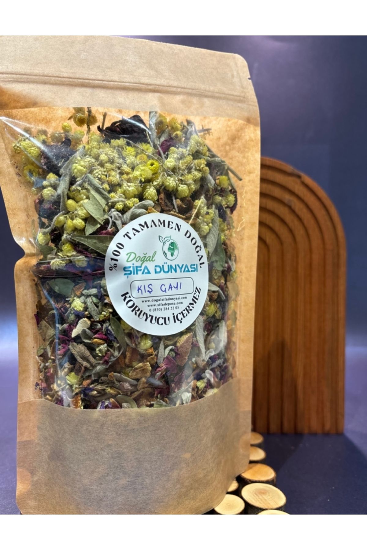 DogalSifaDünyası Kış Çayı 100 Gr