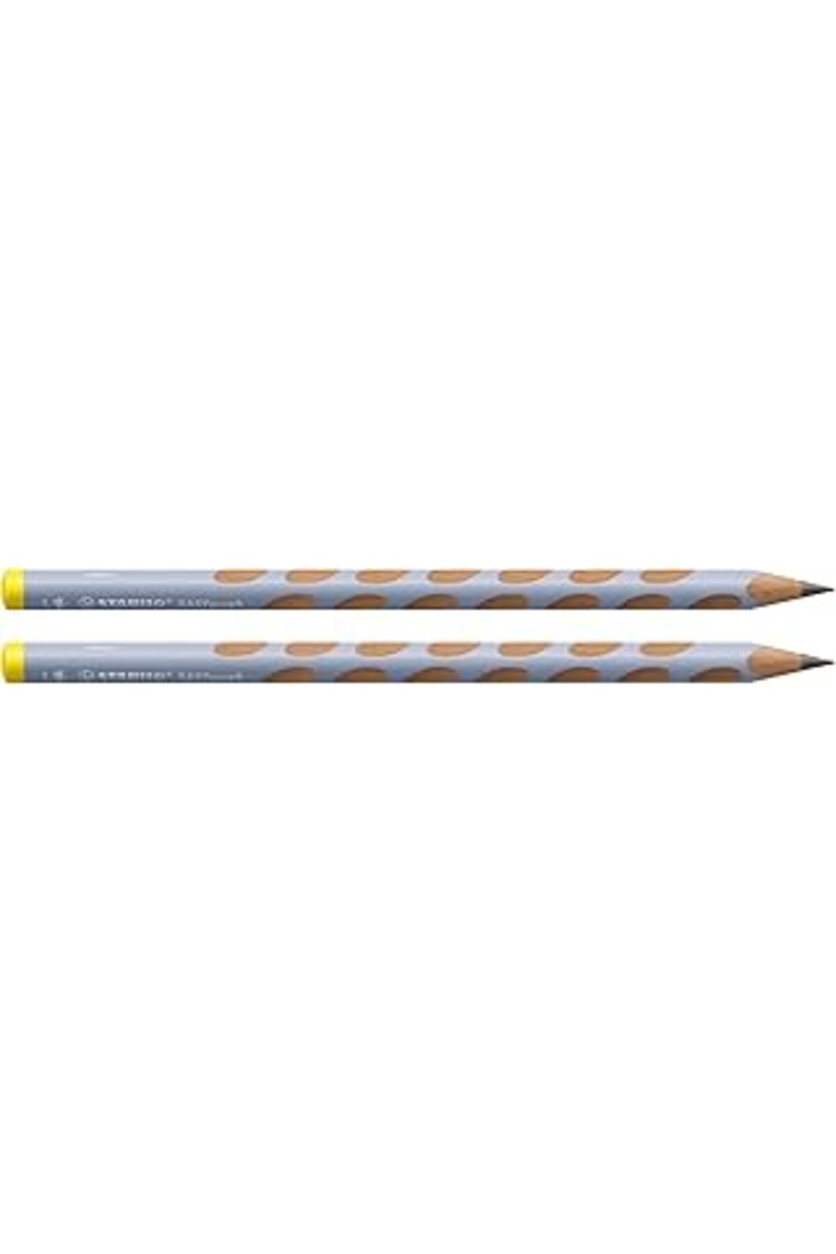 DENİZBİLİŞİM Easygraph - Ergonomik Kurşun Kalem - Sol El - 2'Li Blister - Pastel Mavi