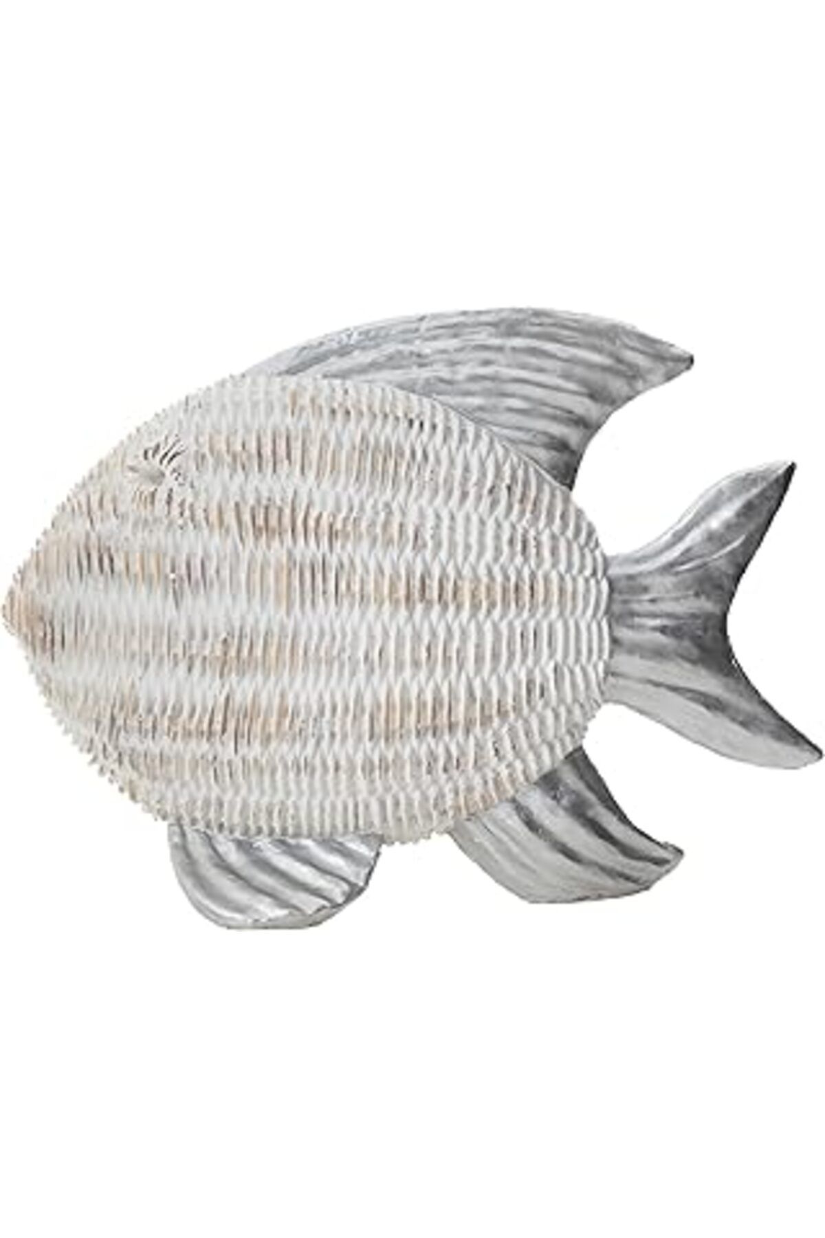 Hepta Collection Concept Puffer Fish Biblo Beyaz 45X34X67 Cm