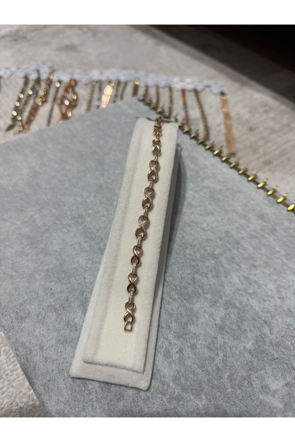 XUPING JEWELRY ÇELİK 18K KADIN BİLEKLİK PASLANMAZ KARARMAZ