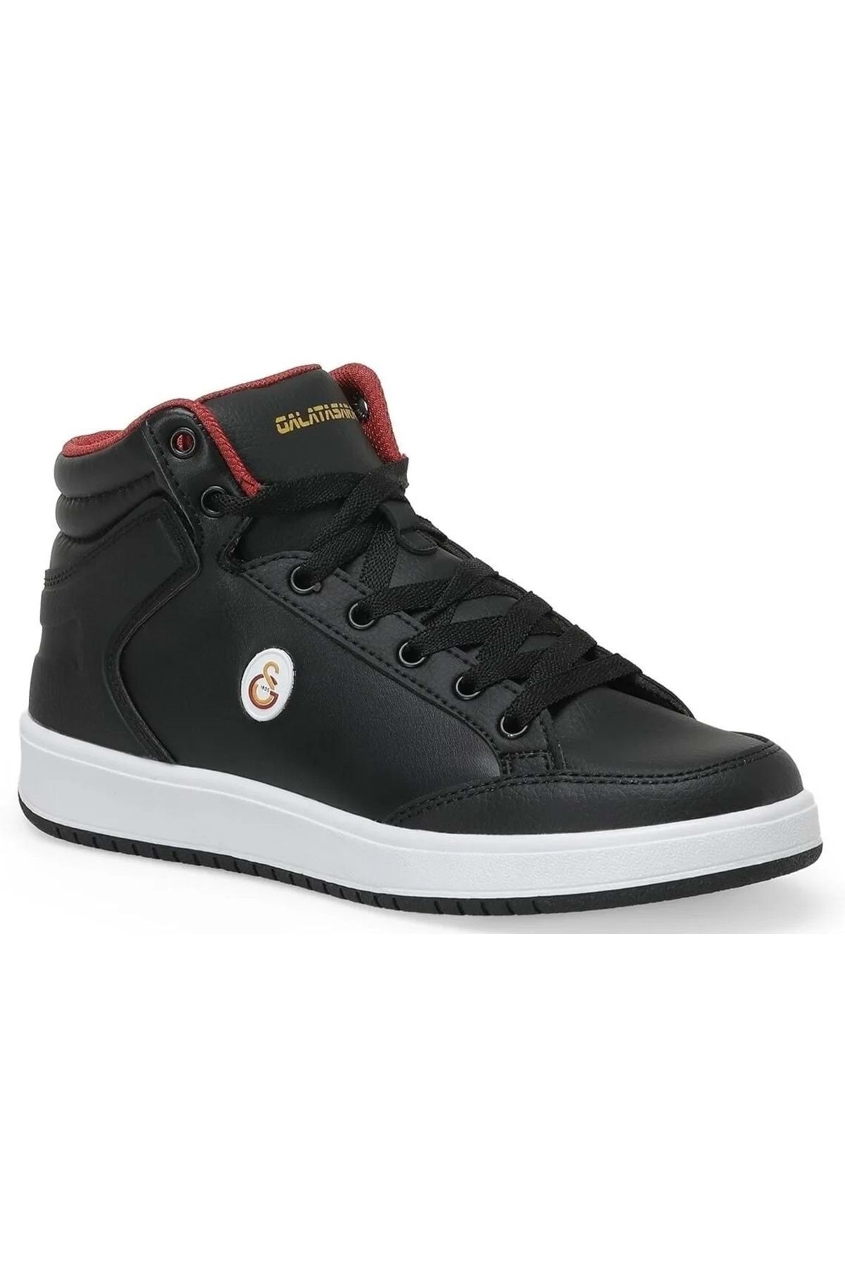 Galatasaray Kort Pu Hı Unisex Spor Ayakkabı SİYAH