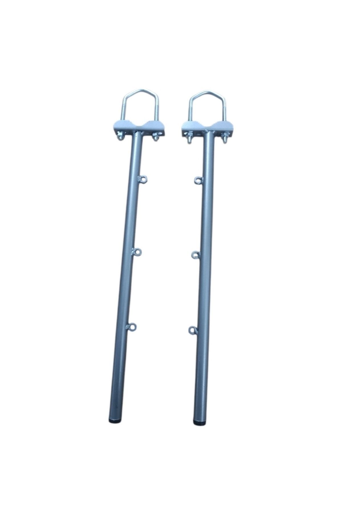 teknotrust Balkon Kurutmalığı Metal Çamaşır Askılığı Gri Küpeşte