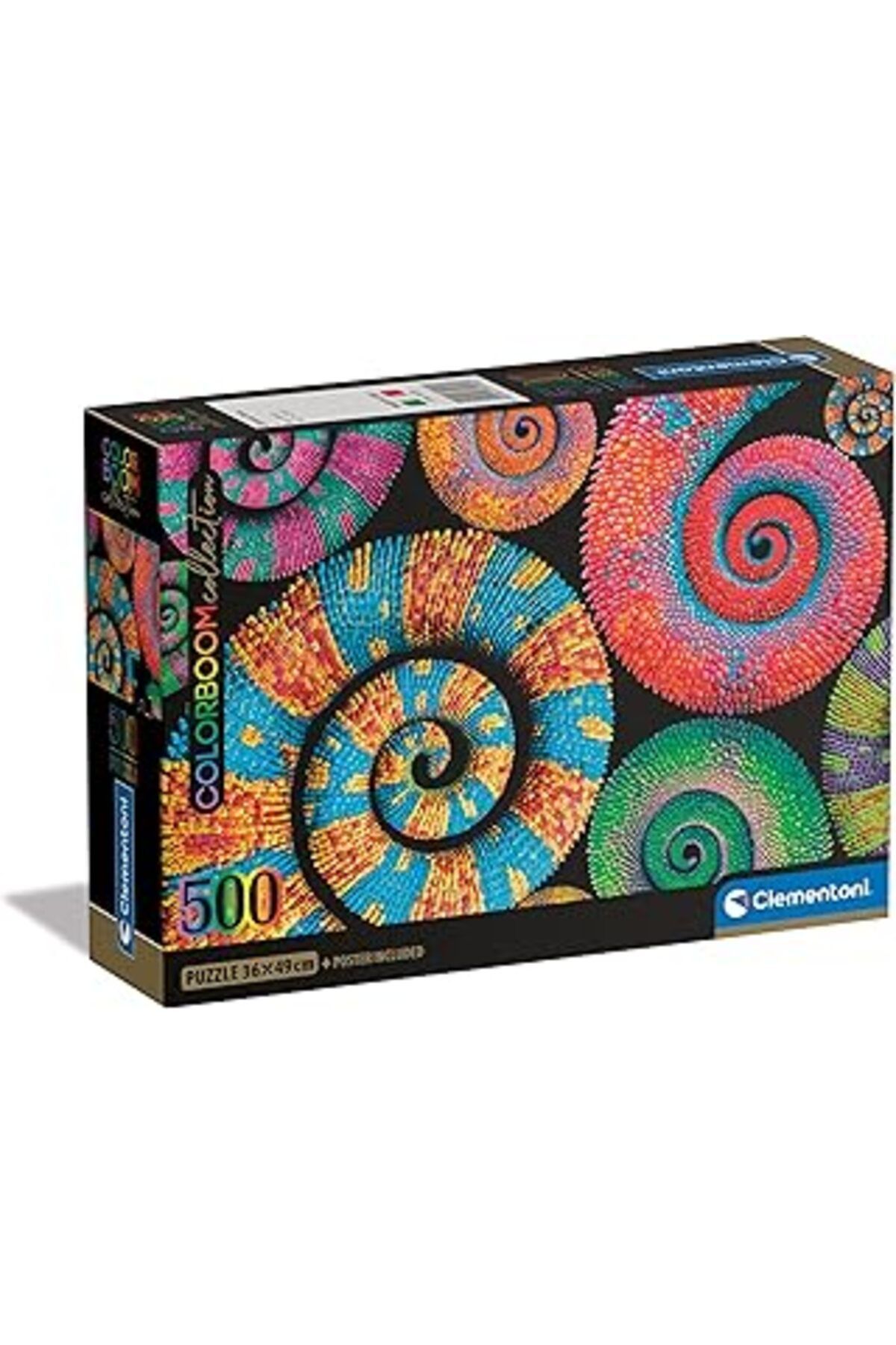 Mu Art 500 El. Compact Colorboom Curly Tails 35529