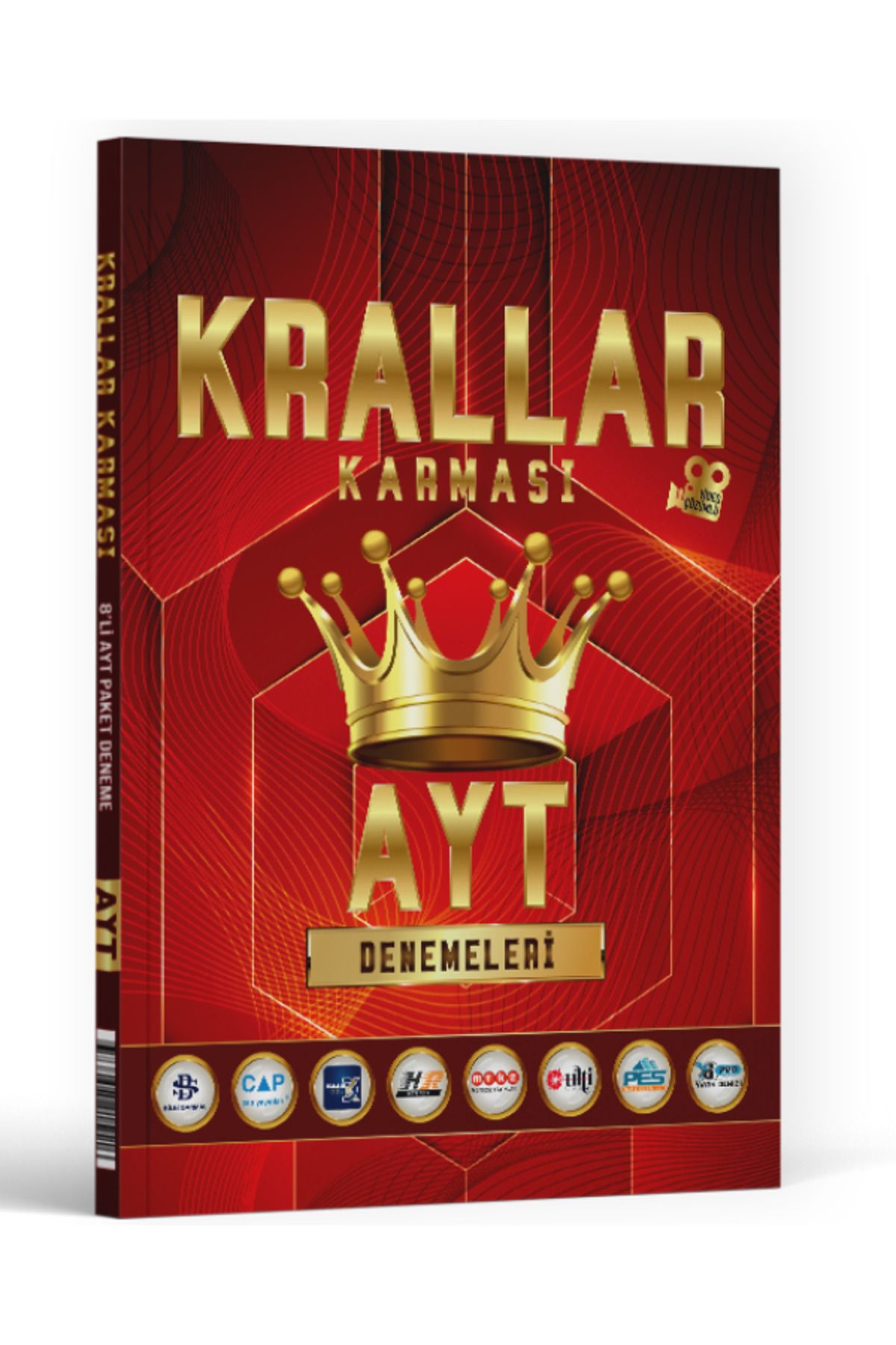 Krallar Karması KrallarKarması 8'li AYT Krallar Karması Denemeleri Yeni Güncel Baskı
